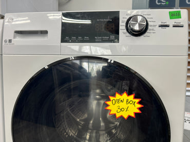 OPEN BOX-GE 24” Front Load Washer - GFW148SSM0WW
