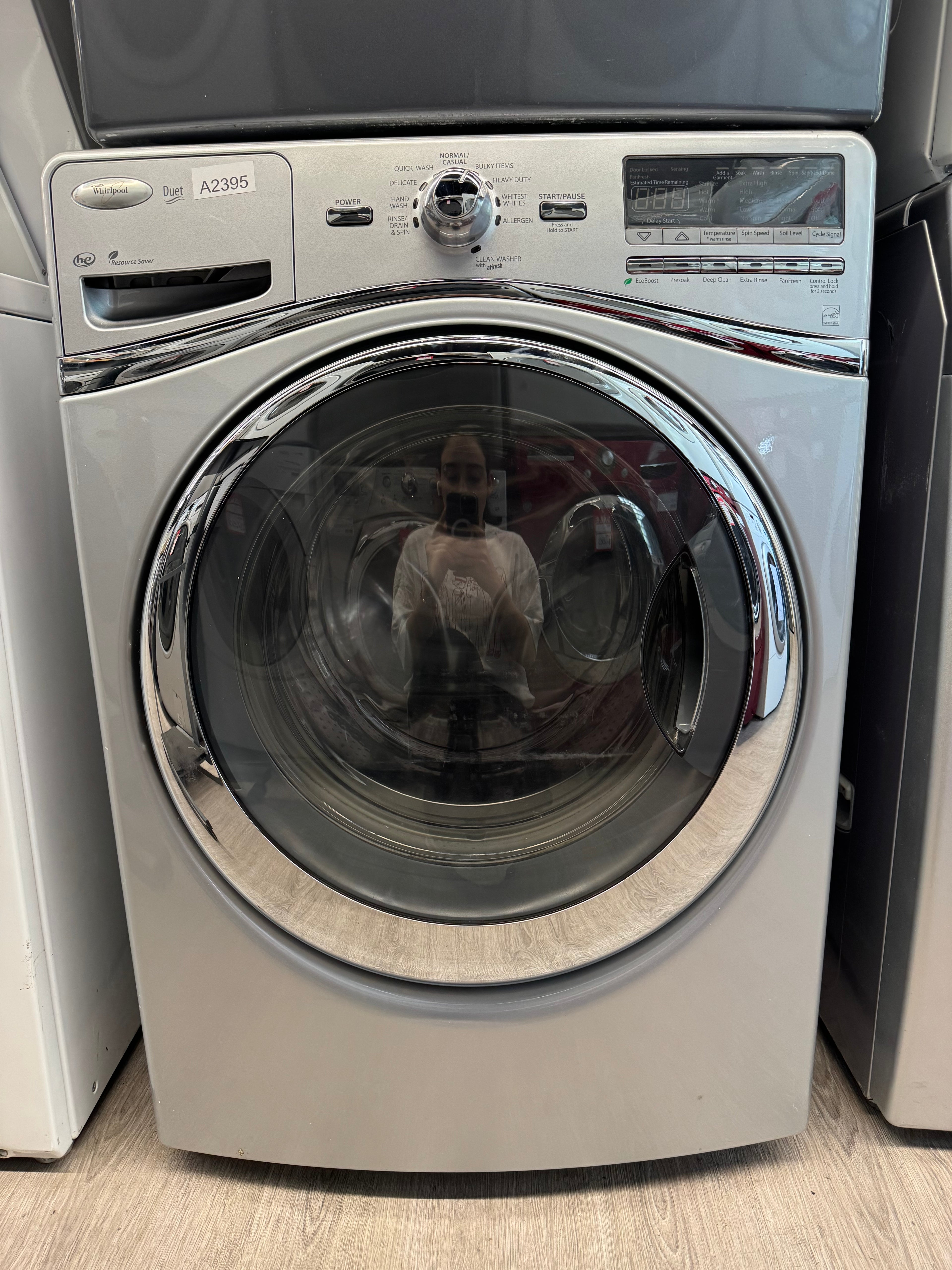 Whirlpool 27” Front Load Washer - WFW94HEXL2