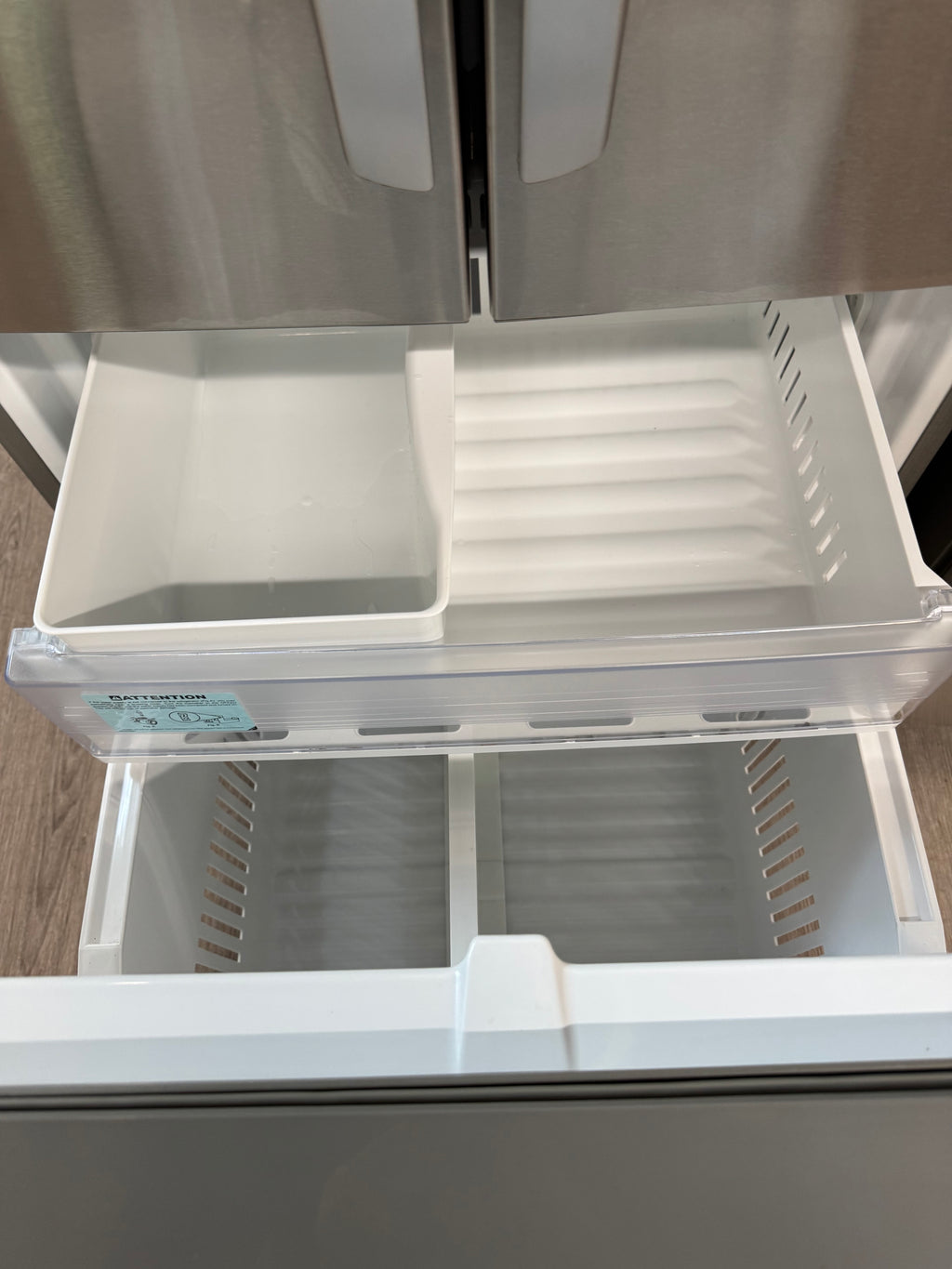 LG 30” Counter Depth French Door Refrigerator with Water Dispenser - LFD20786ST