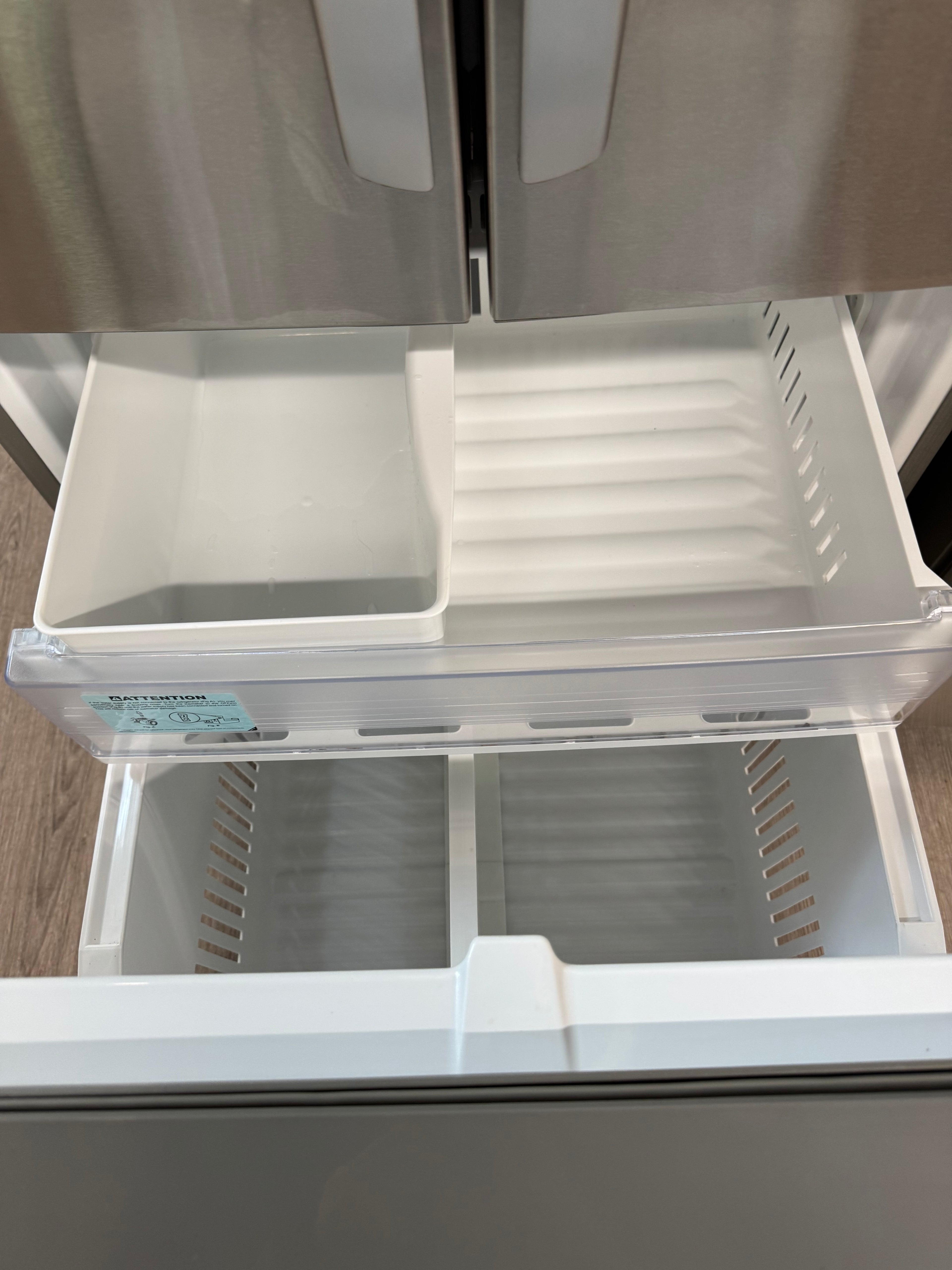 LG 30” Counter Depth French Door Refrigerator with Water Dispenser - LFD20786ST