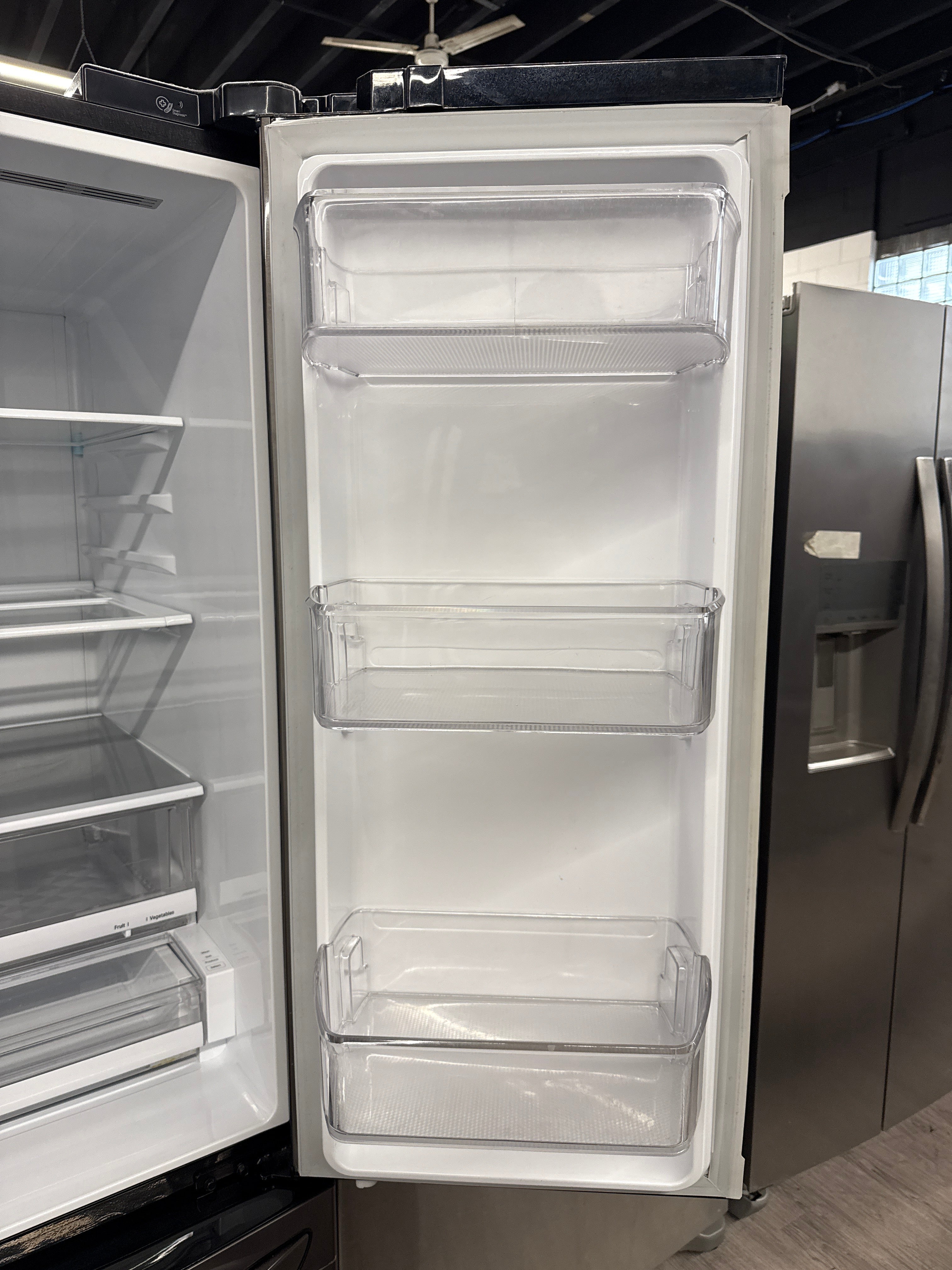 LG 36” French Door Refrigerator with Water & Ice Dispenser - LFXS28968D