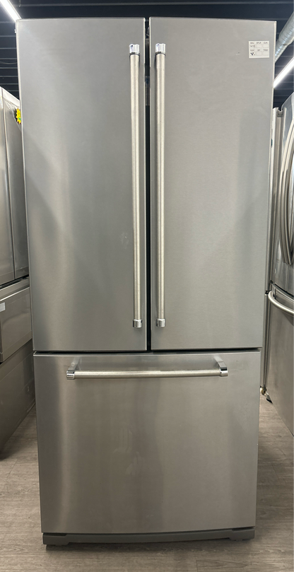 Whirlpool 30” French Door Refrigerator - WRF560SFYM00