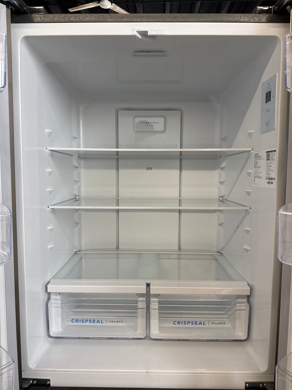OPEN BOX - Frigidaire 32” Counter Depth French Door Refrigerator - FRFG1813AV00