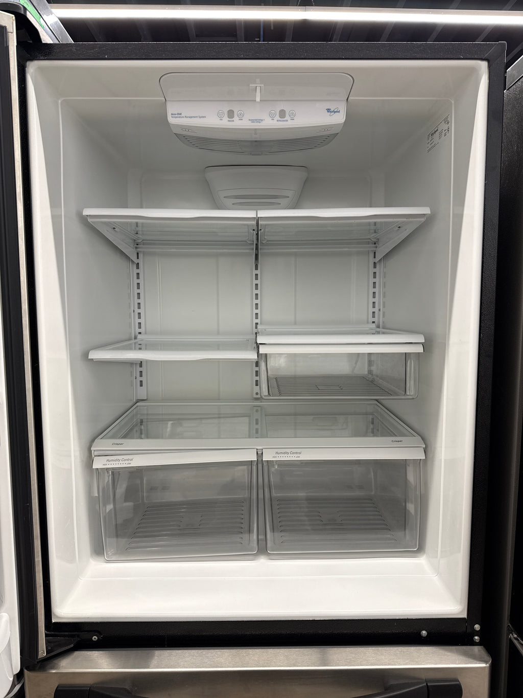 Whirlpool 33” Bottom Freezer Refrigerator - GB2SHDXPS