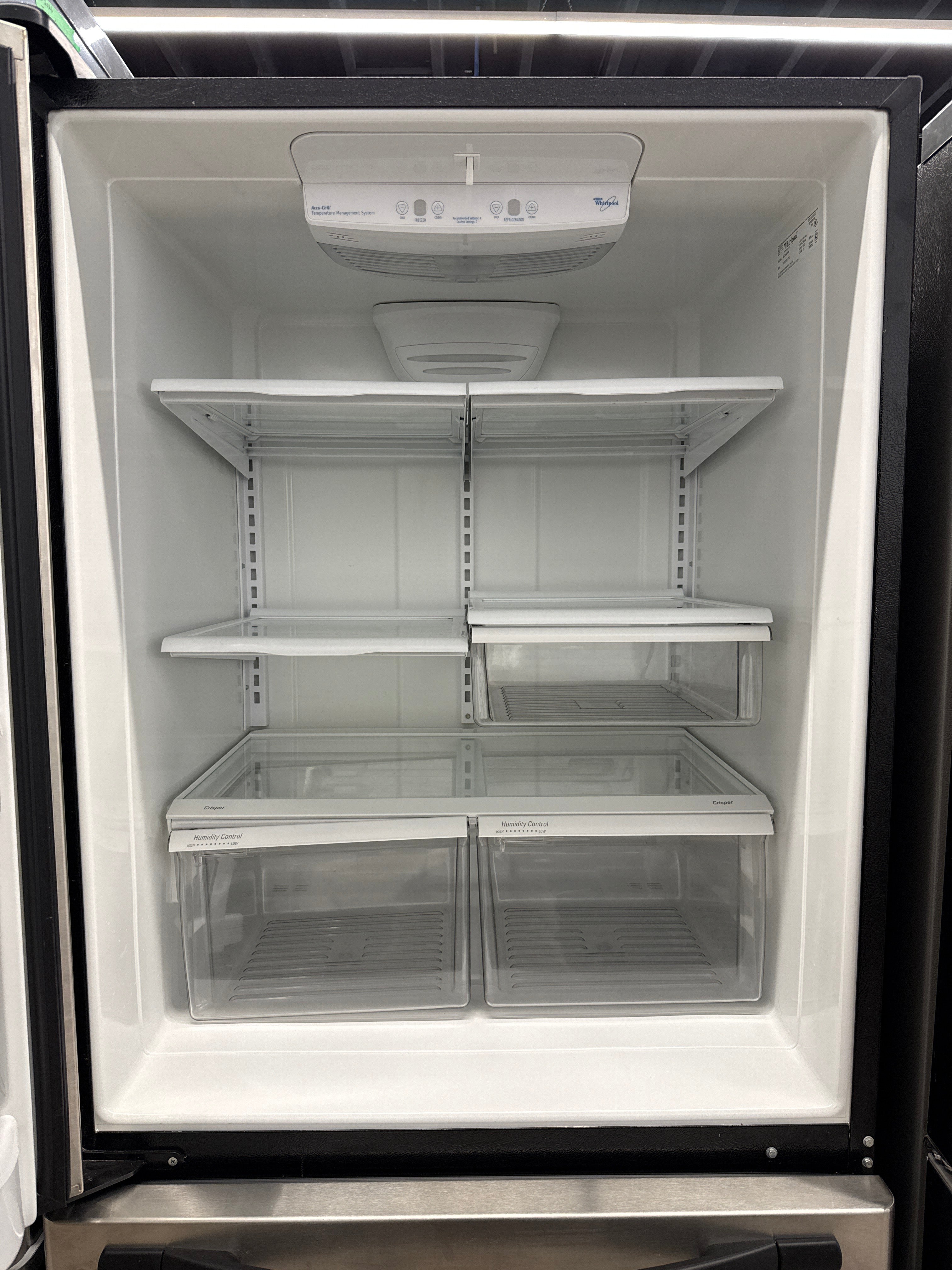 Whirlpool 33” Bottom Freezer Refrigerator - GB2SHDXPS