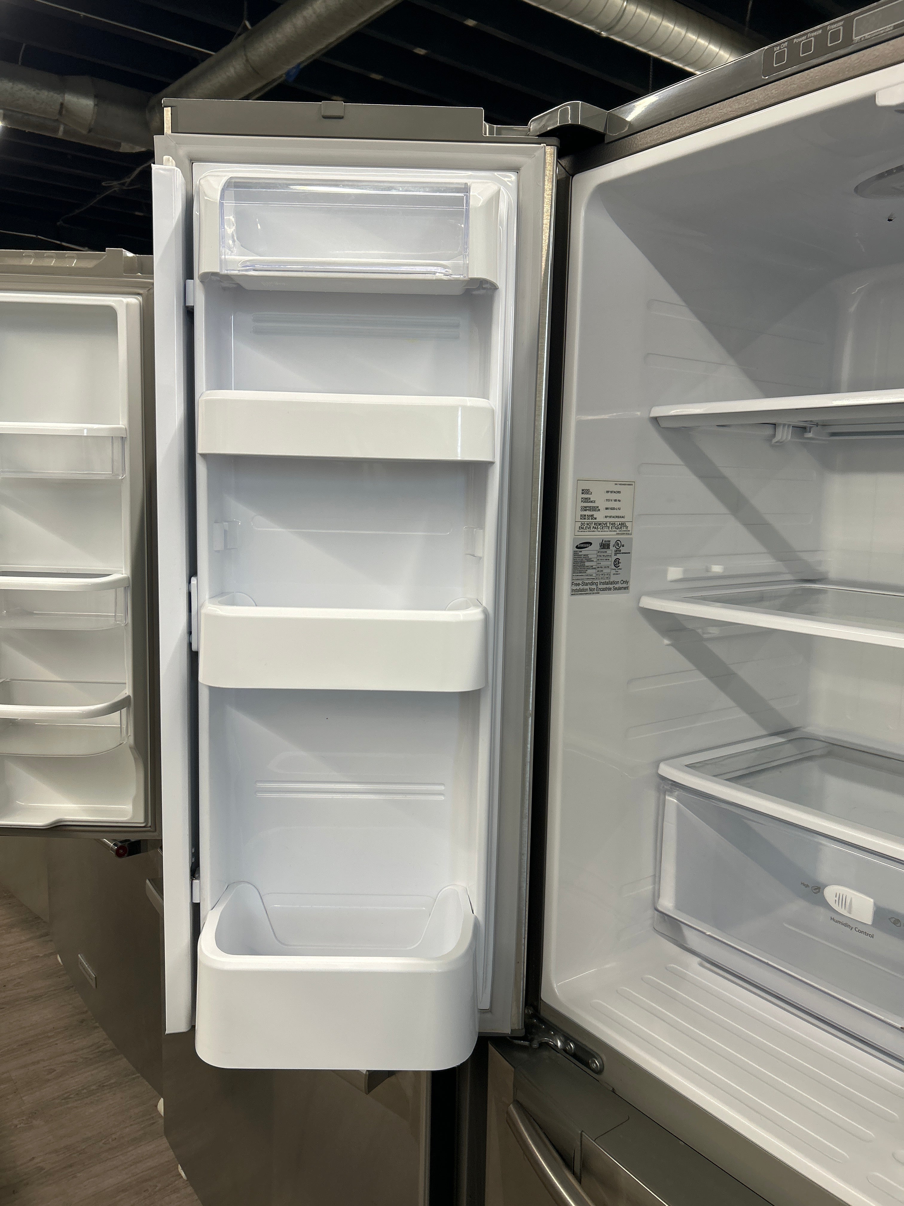 Samsung 32” French Door Refrigerator - RF197ACRS