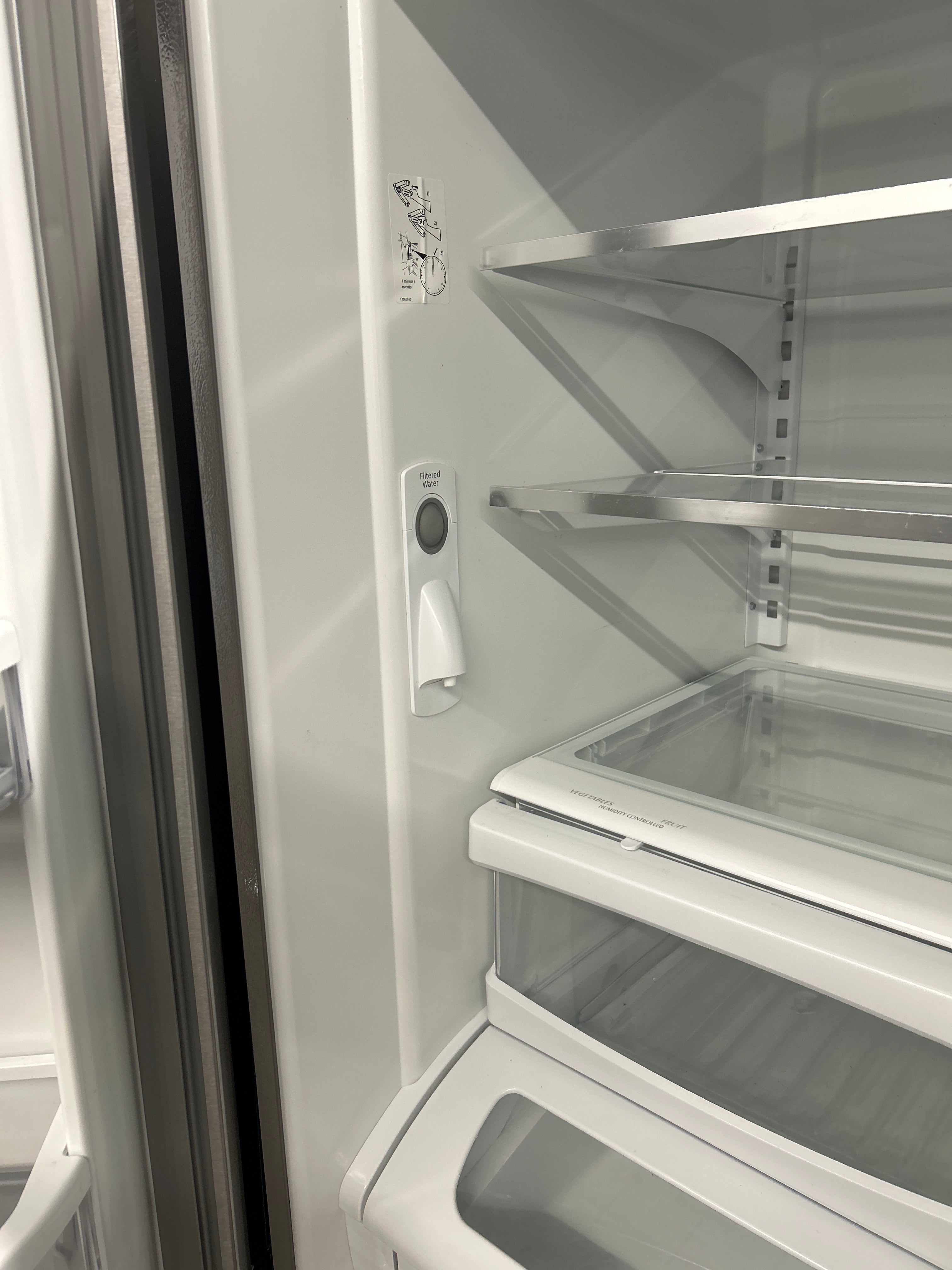 KitchenAid 36” French Door Refrigerator - KRFF 305ESS00