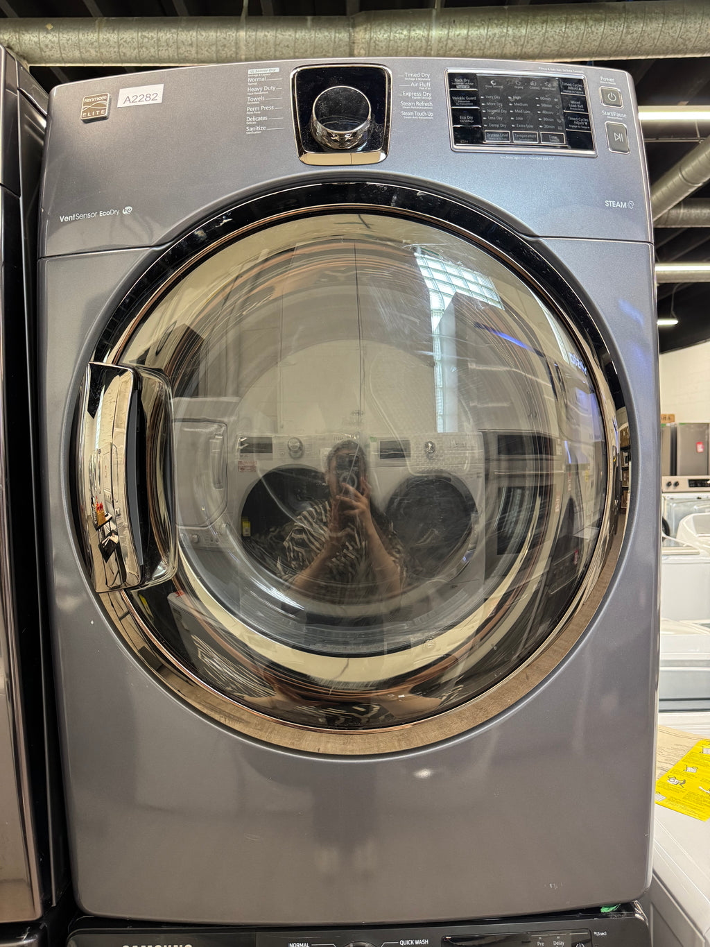 Kenmore 27” Front Load Dryer - 592.89496