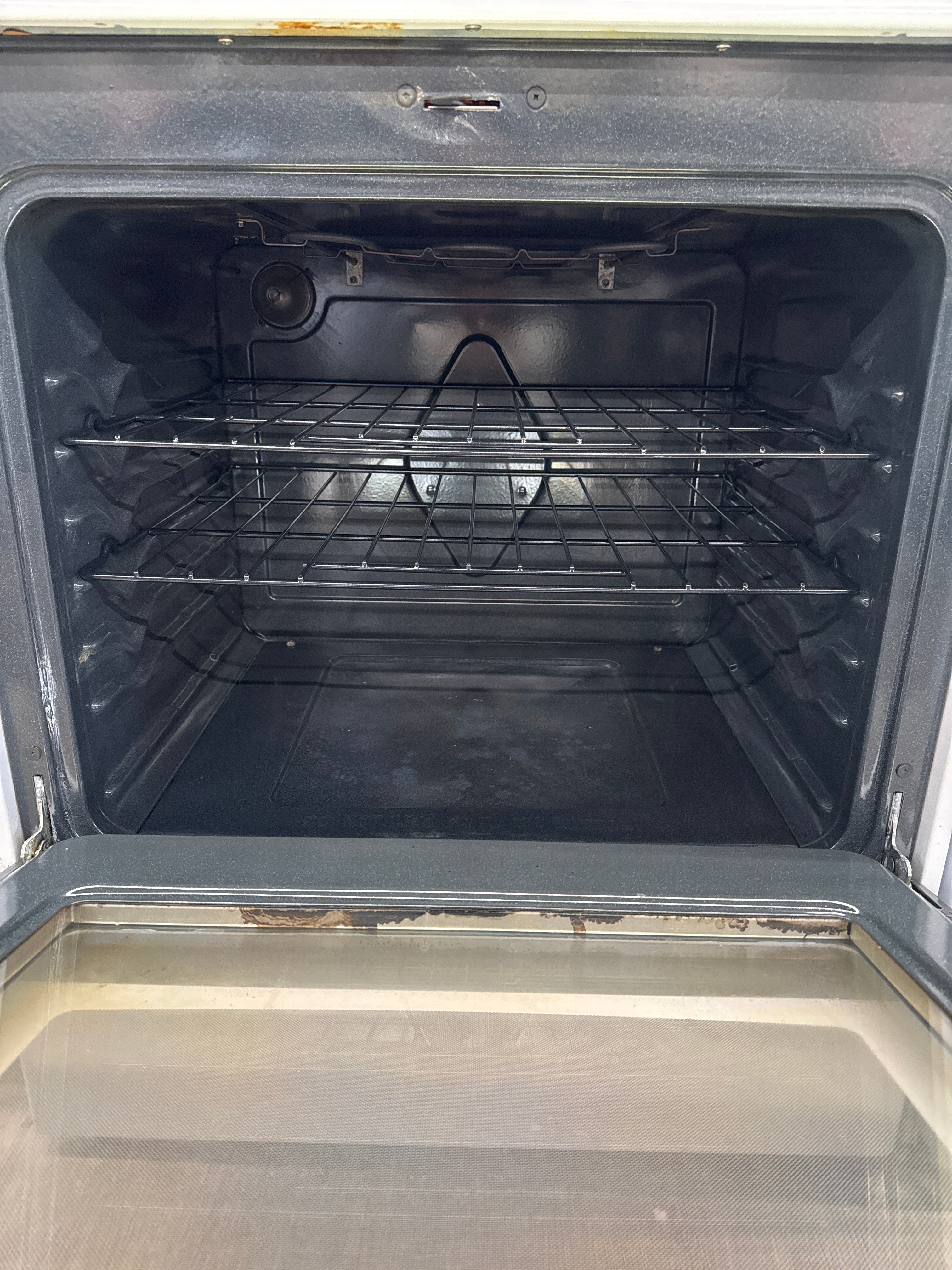 Kenmore 30” Freestanding Glass Top Range - 970-657424