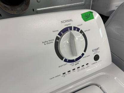 OPEN BOX - Amana 27" Top Load Washer - NTW4516FW4