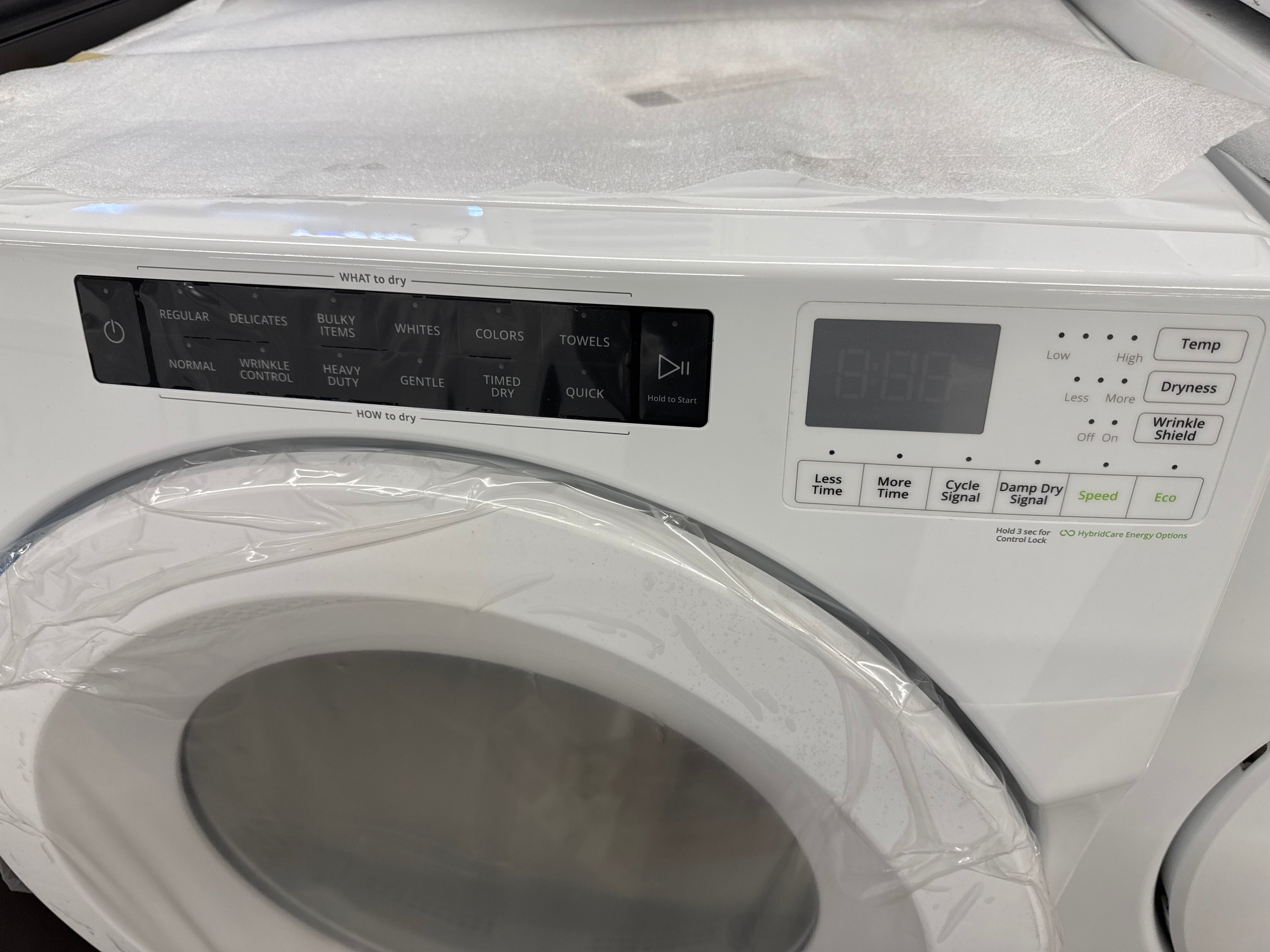 OPEN BOX - WHIRLPOOL 27” Ventless High Capacity Dryer- YWHD560CHW2