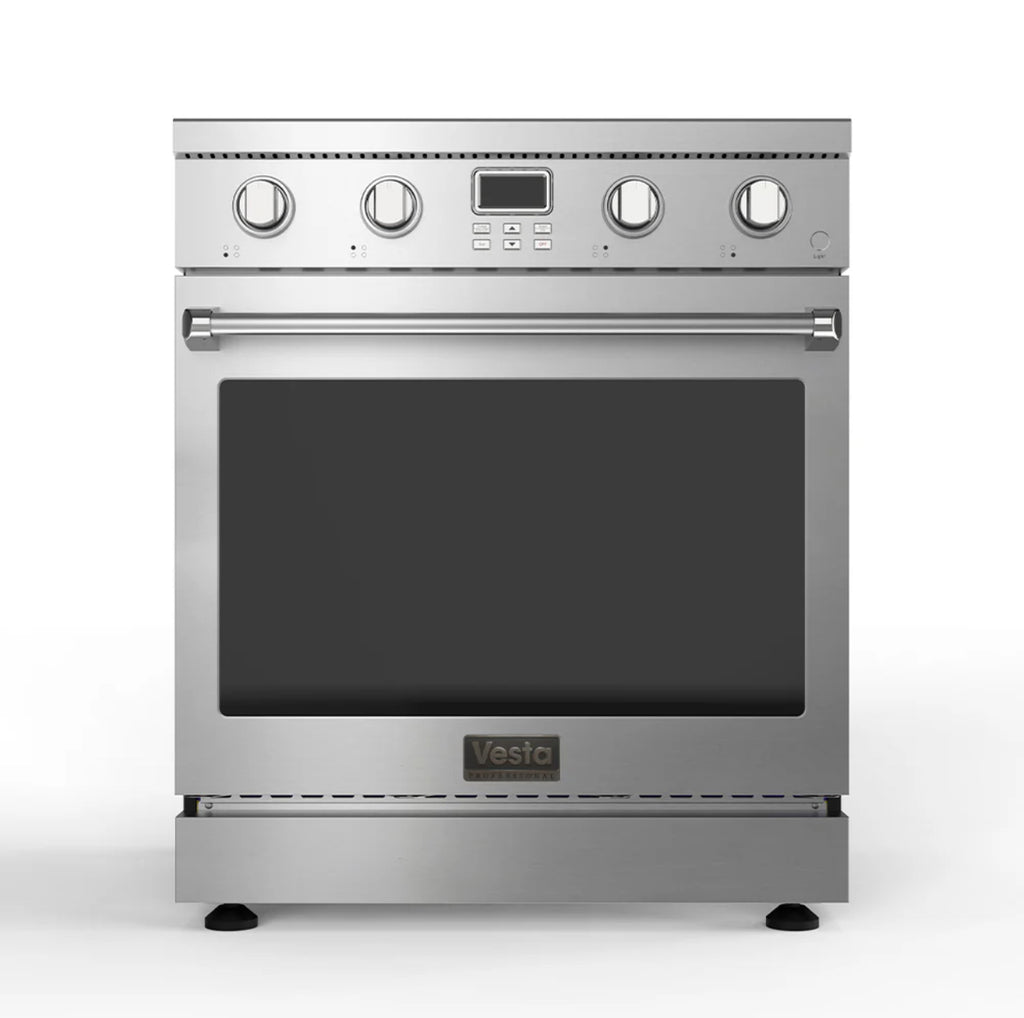NEW - Vesta BC 30"Silver Electric Range (VRE-BC-30SS)