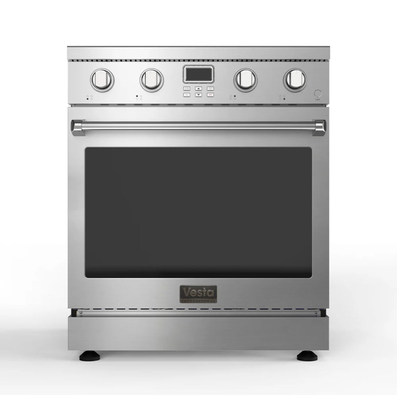 NEW - Vesta BC 30"Silver Electric Range (VRE-BC-30SS)