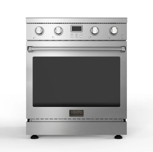 NEW - Vesta BC 30"Silver Electric Range (VRE-BC-30SS)