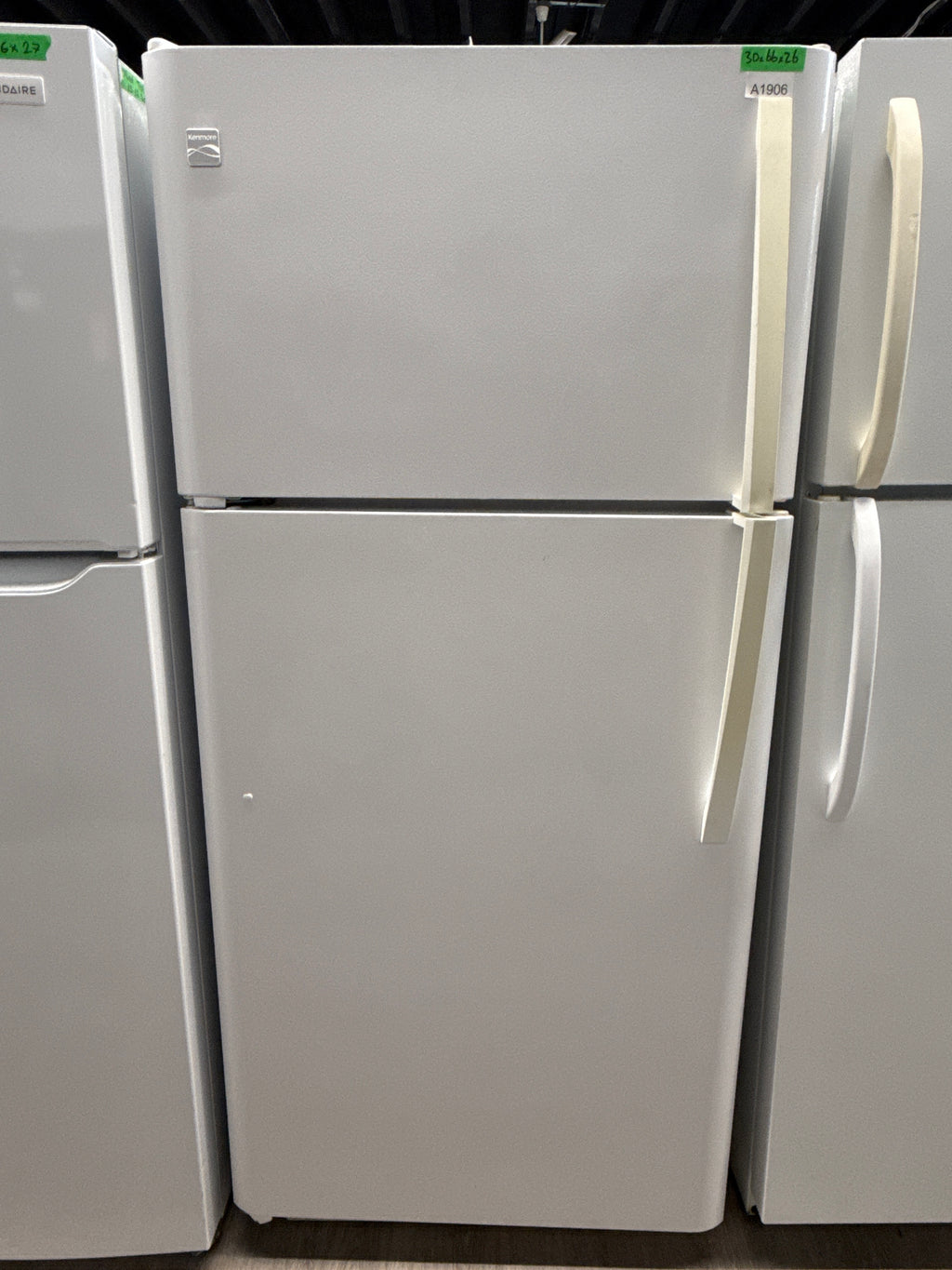 Kenmore 30” Top Freezer Refrigerator - 970-420625