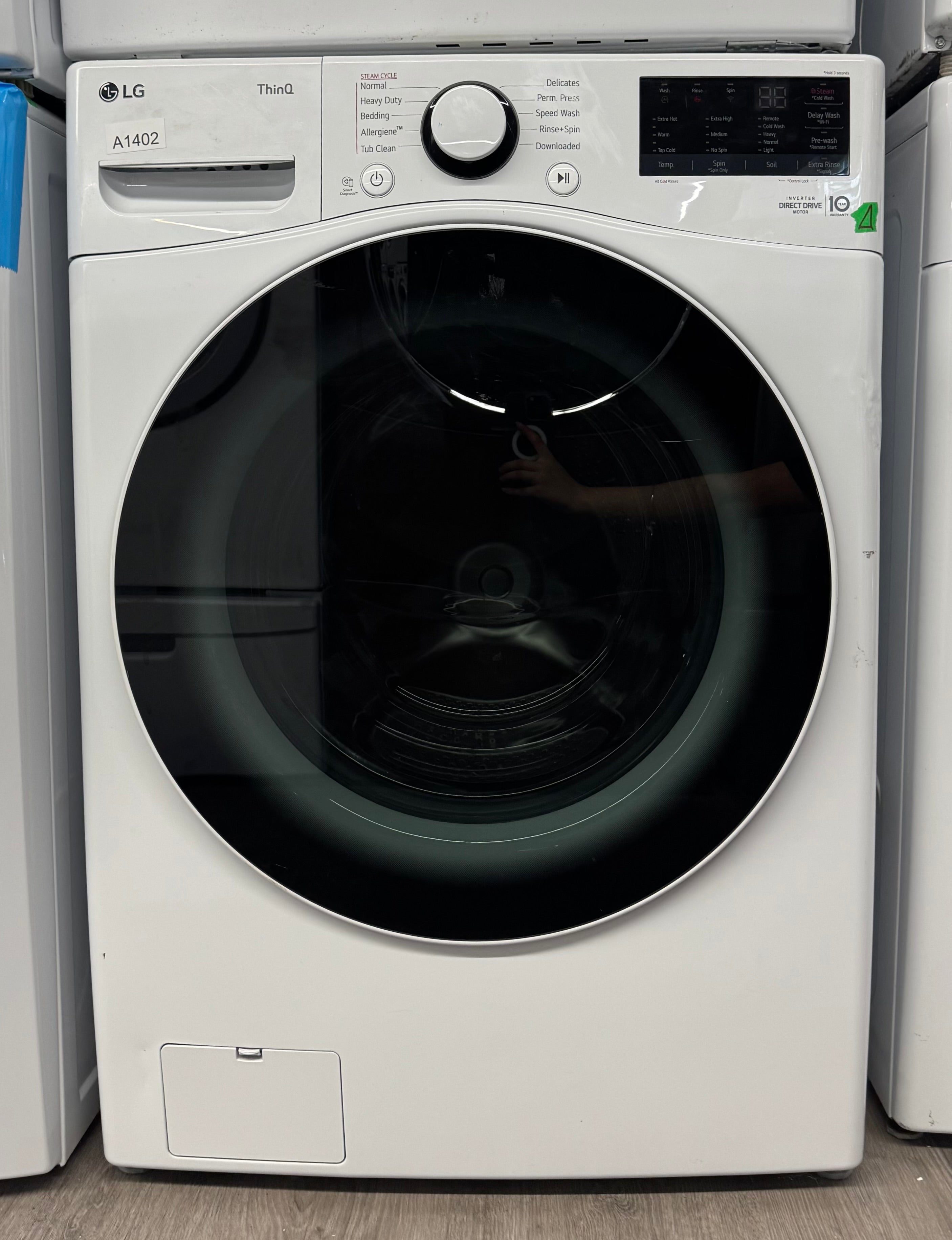 OPEN BOX - LG 27” Front Load Washer - WM3600HWA