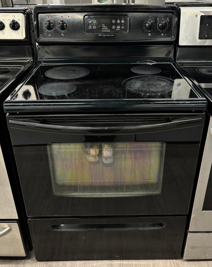 Frigidaire 30" Freestanding Glass Top Range