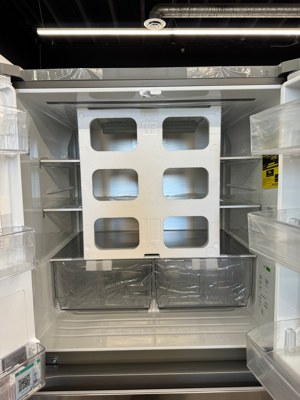 NEW - LG 36” InstaView® Door-in-Door® French Door Refrigerator – LF29S8365S (1 YEAR MANUFACTURER WARRANTY)