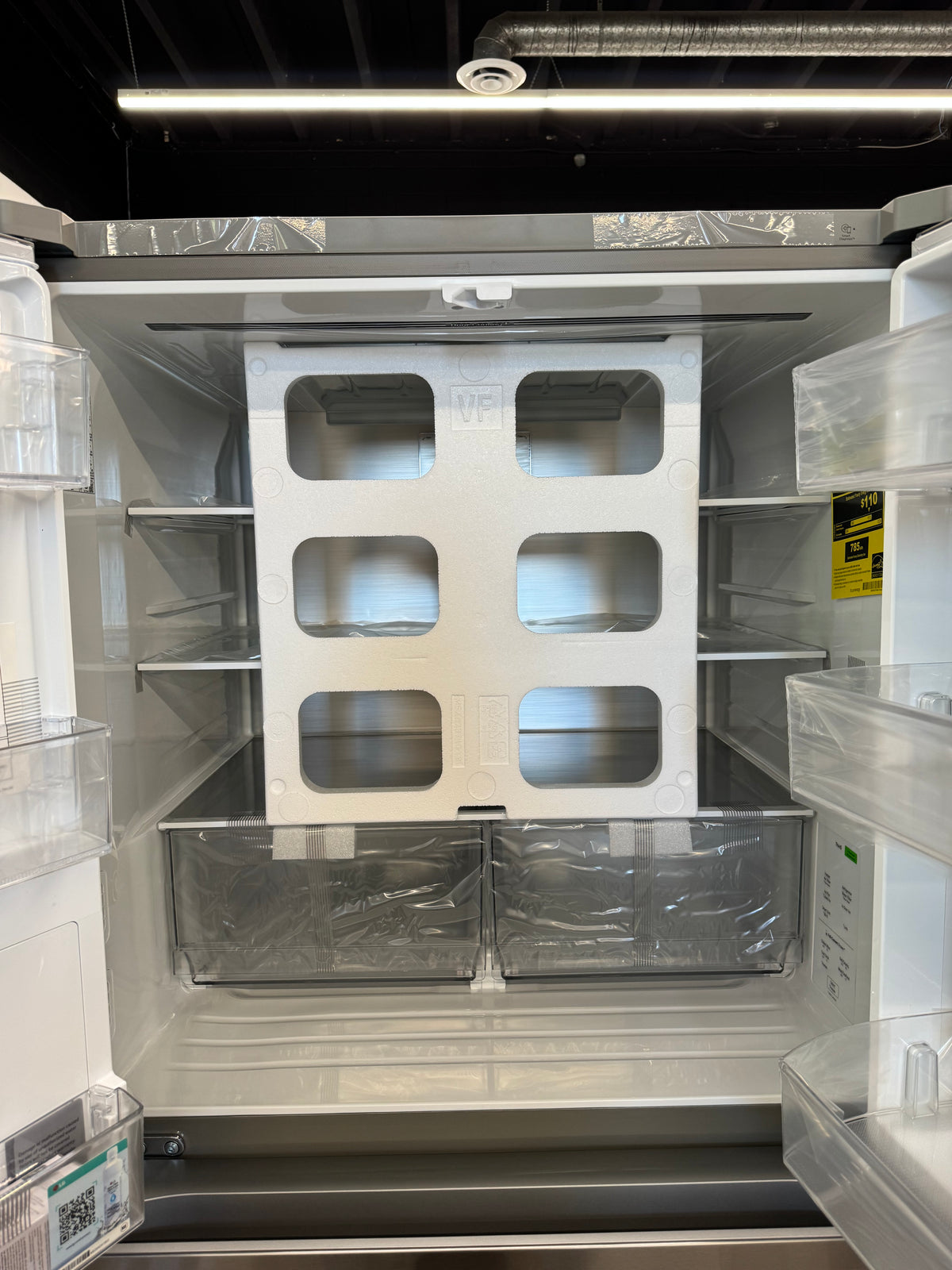NEW - LG 36” InstaView® Door-in-Door® French Door Refrigerator – LF29S8365S (1 YEAR MANUFACTURER WARRANTY)