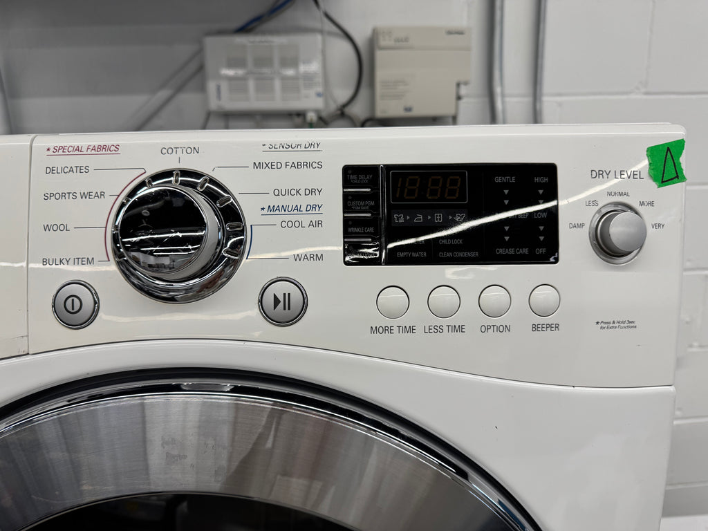 LG 24” Front Load Ventless Dryer - DLEC855W