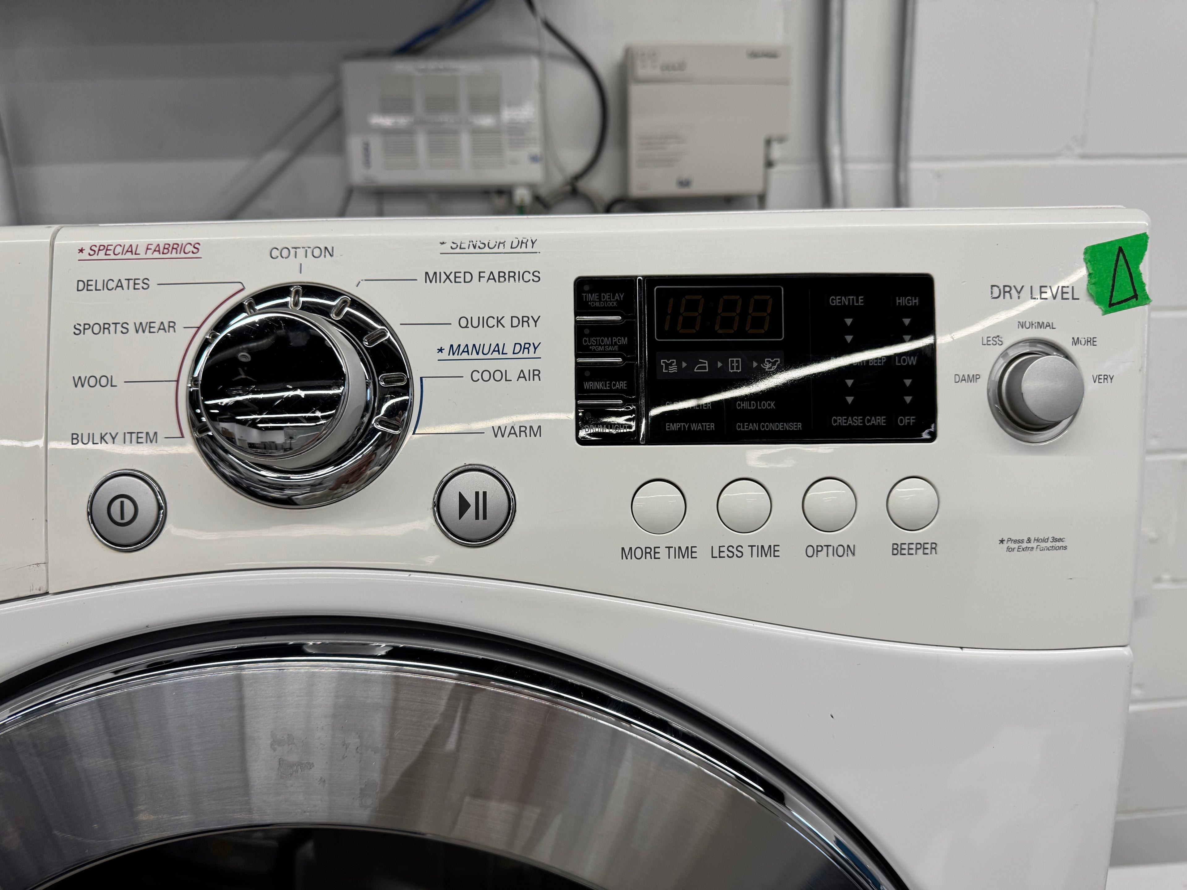 LG 24” Front Load Ventless Dryer - DLEC855W