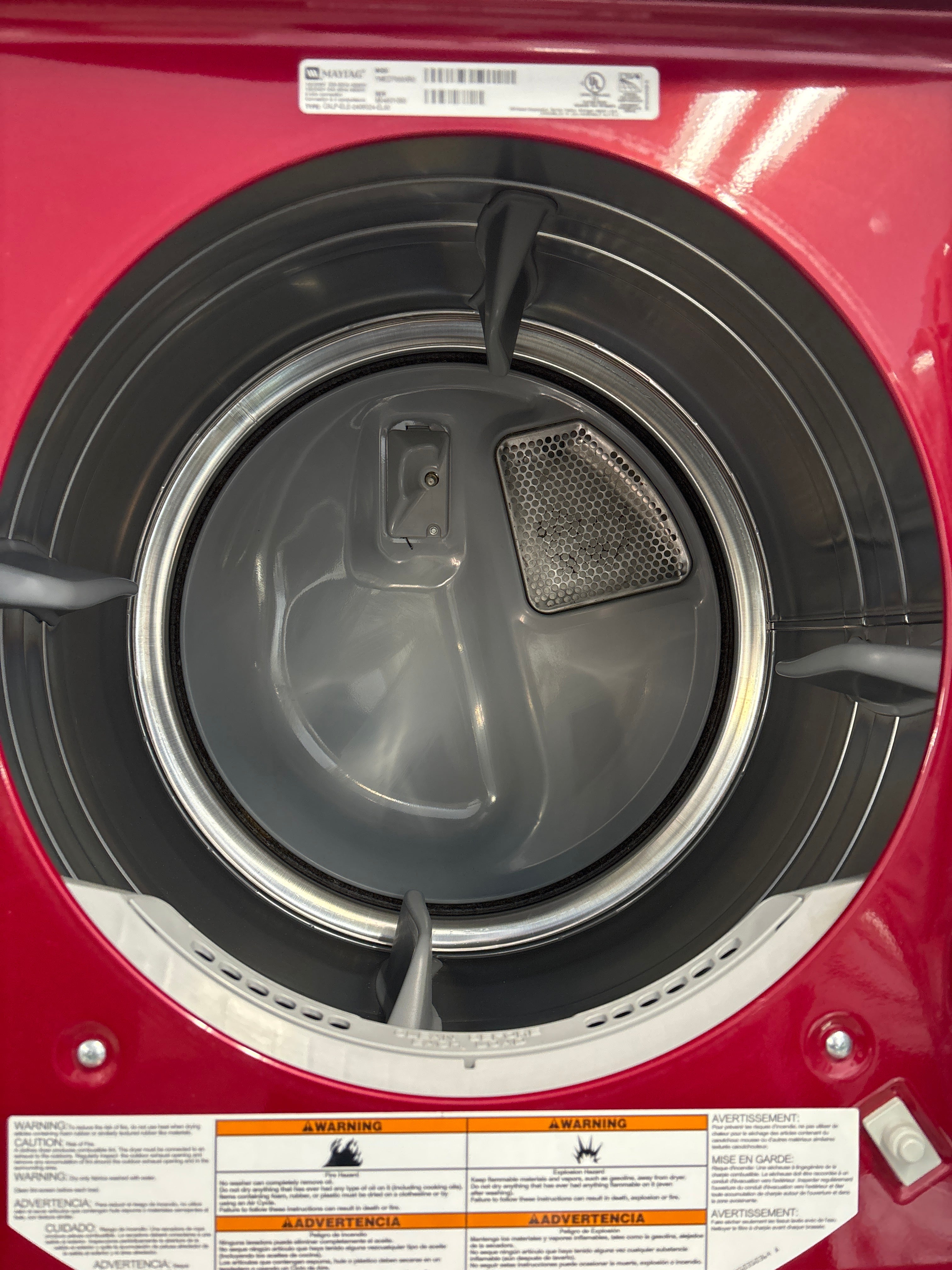 Maytag 27” Front Load Dryer