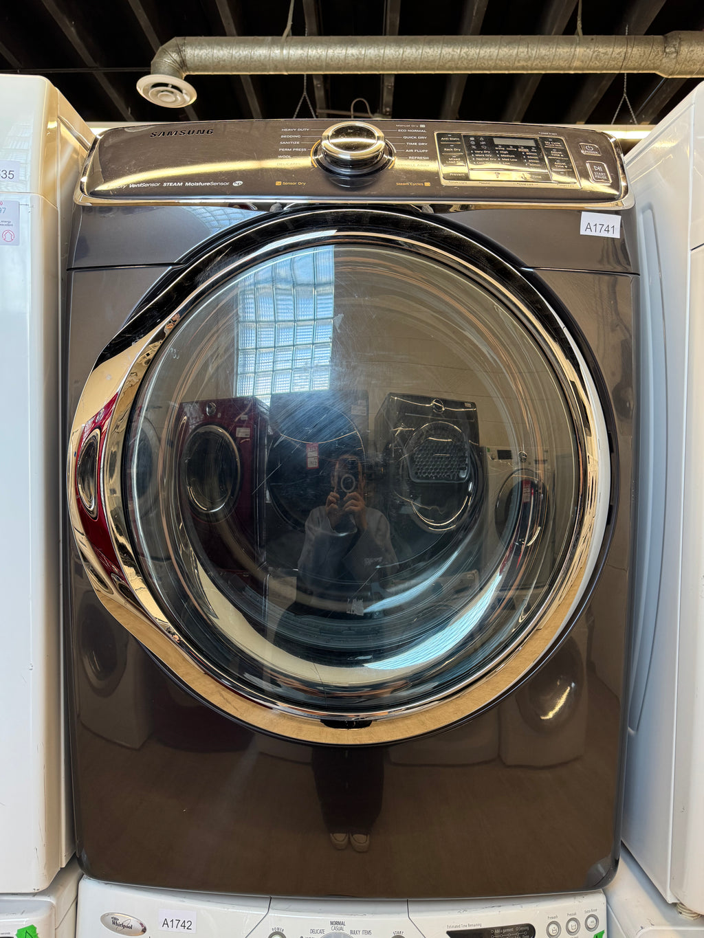 Samsung 27” Front Load Dryer - DV45H6300EG/AC