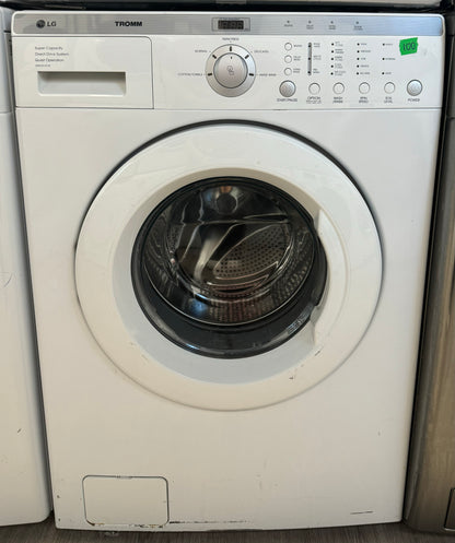 LG 27" Front Load Washer - WM1814CW