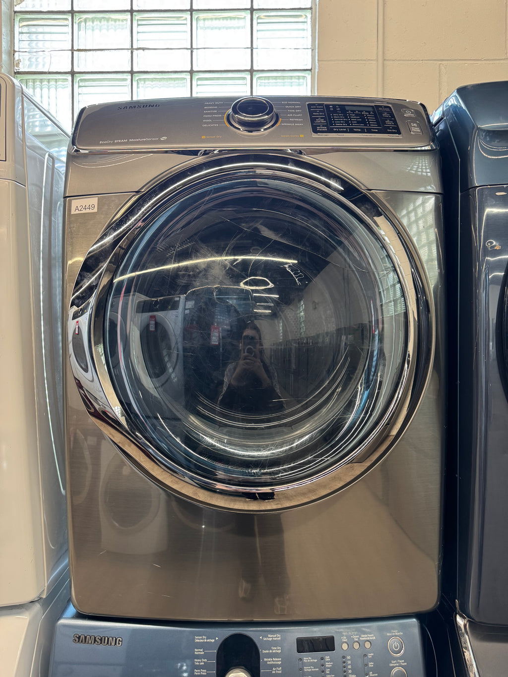 Samsung 27” Front Load Dryer - DV42H5600EP/AC