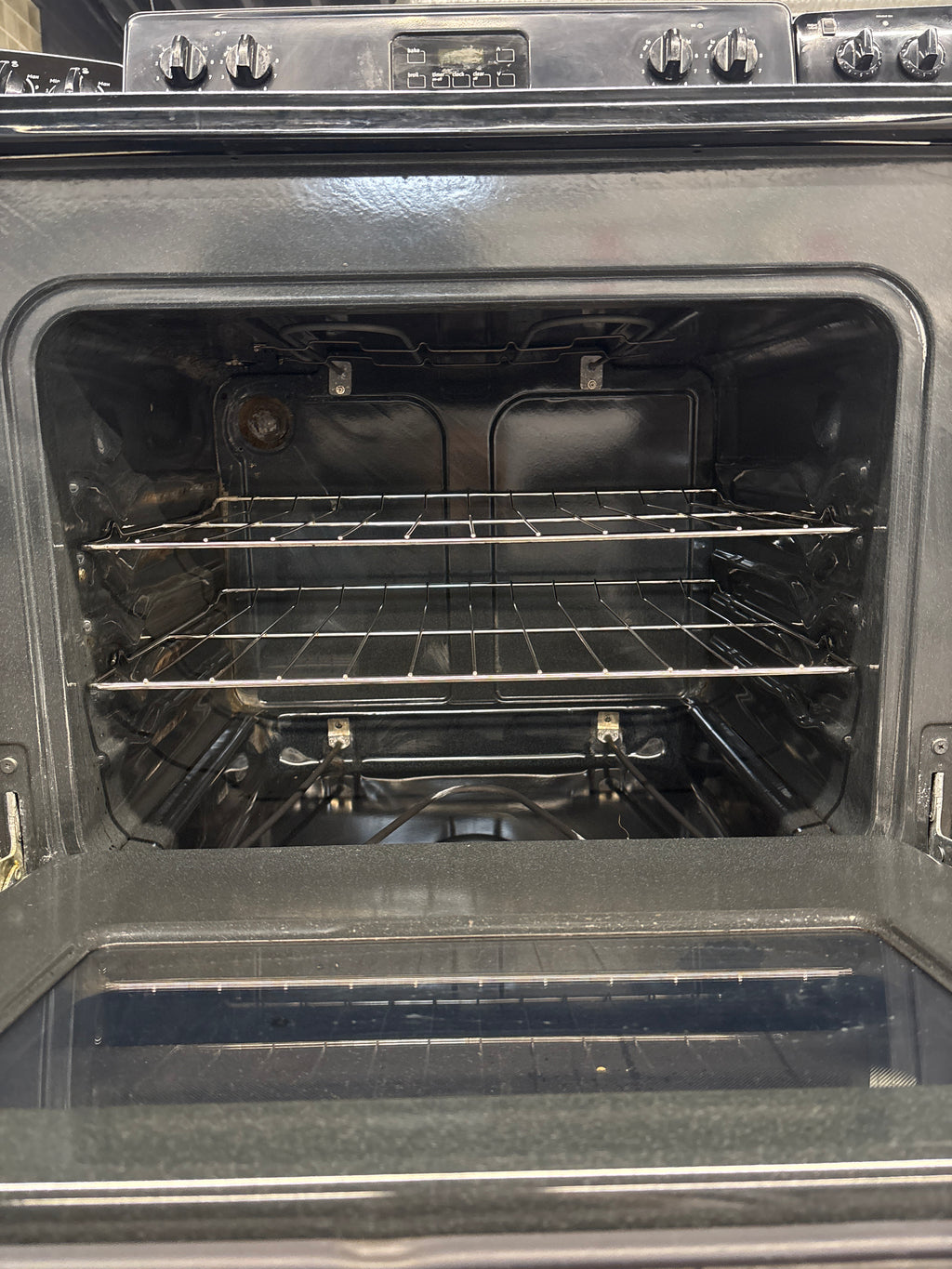 Frigidaire 30” Glass Top Electric Range - CFEF3012PBD