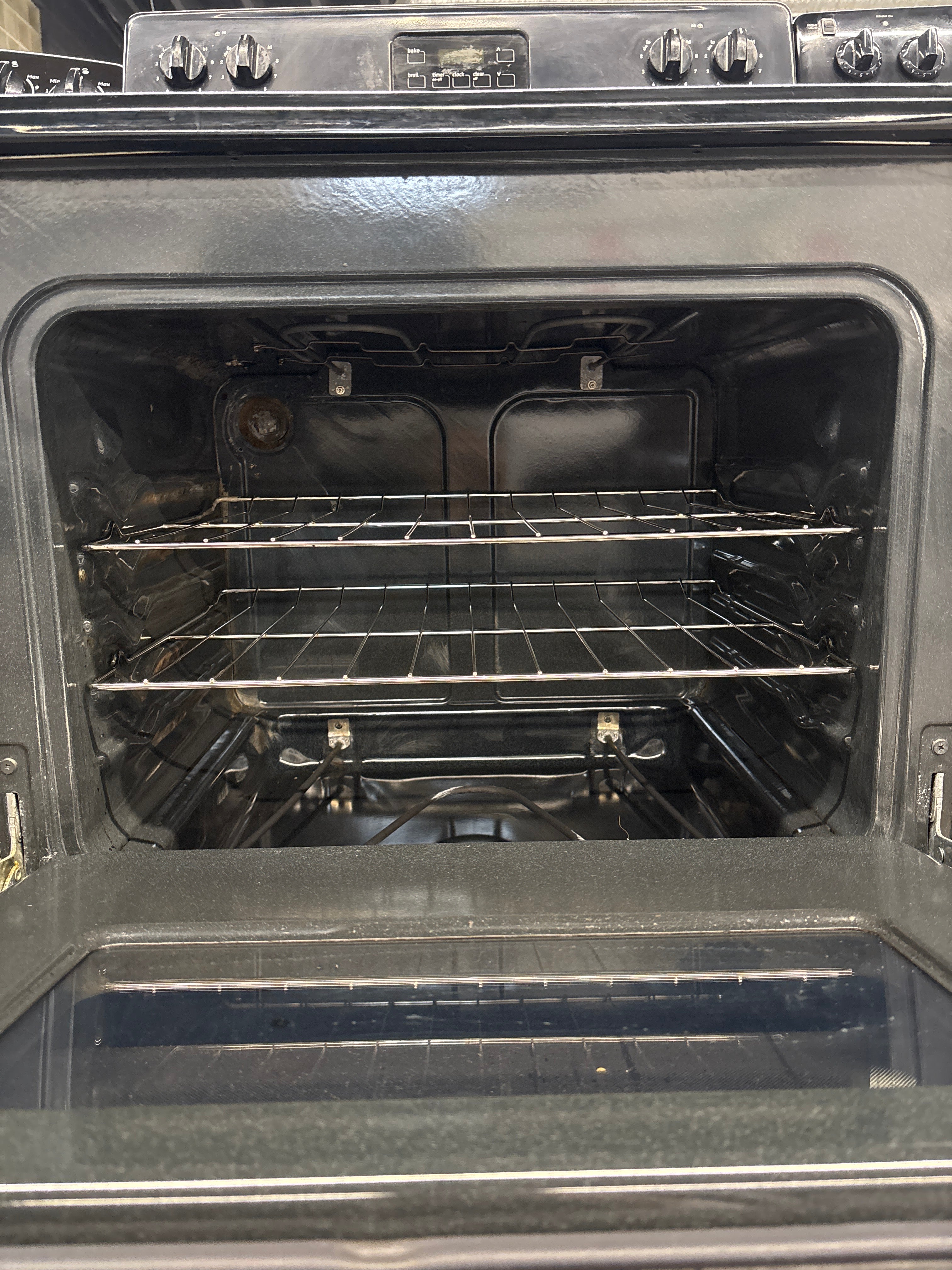 Frigidaire 30” Glass Top Electric Range - CFEF3012PBD