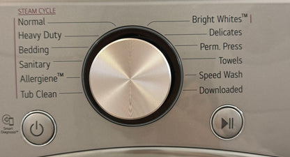 LG 27" Front Load Washer - WM3850HVA