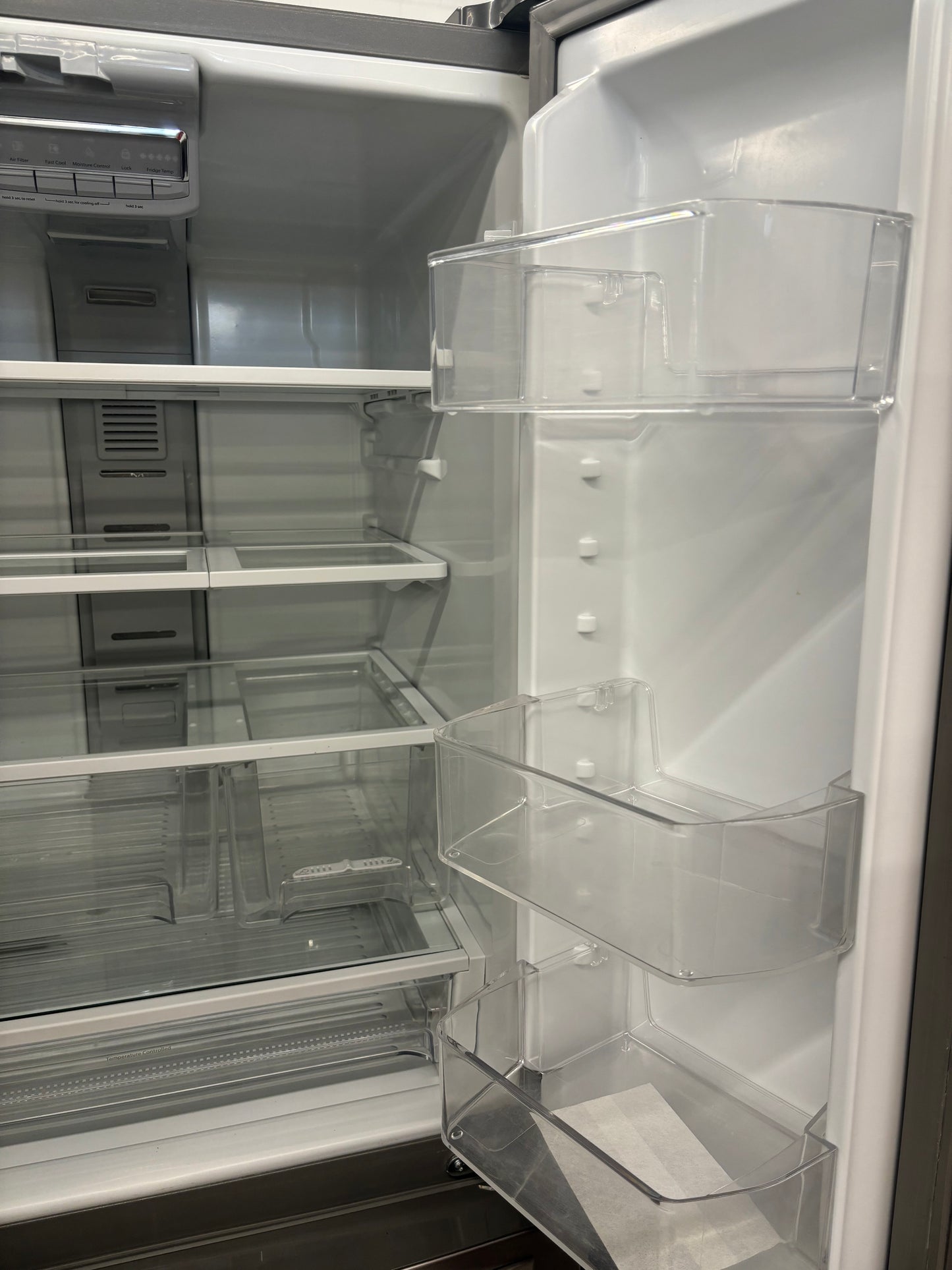 Whirlpool 30” French Door Refrigerator  - WRF560SFHZ