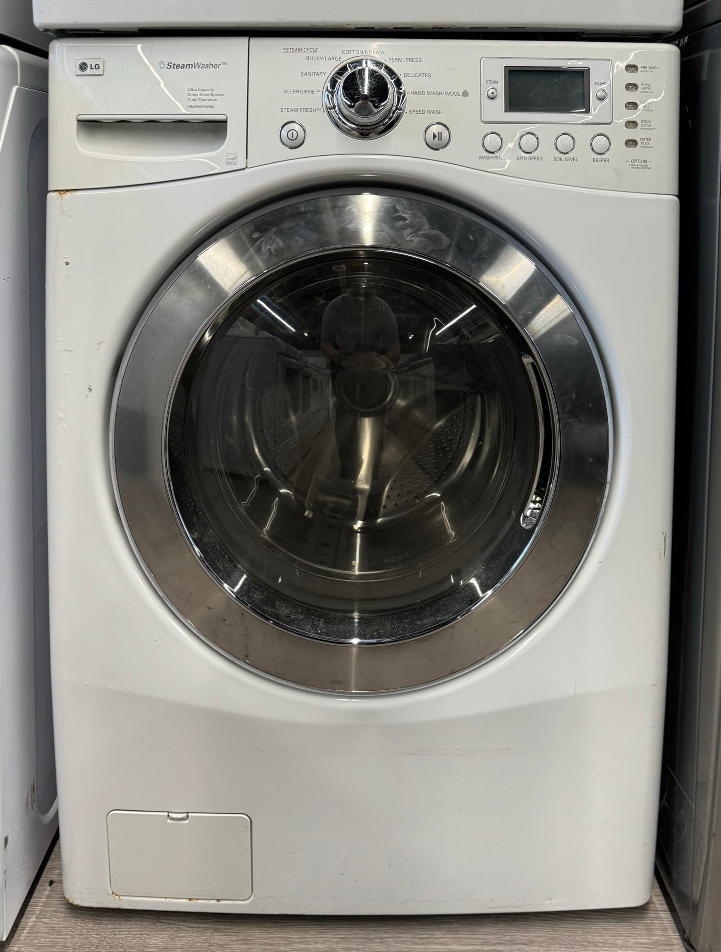 LG 27” Front Load Washer/Dryer Set