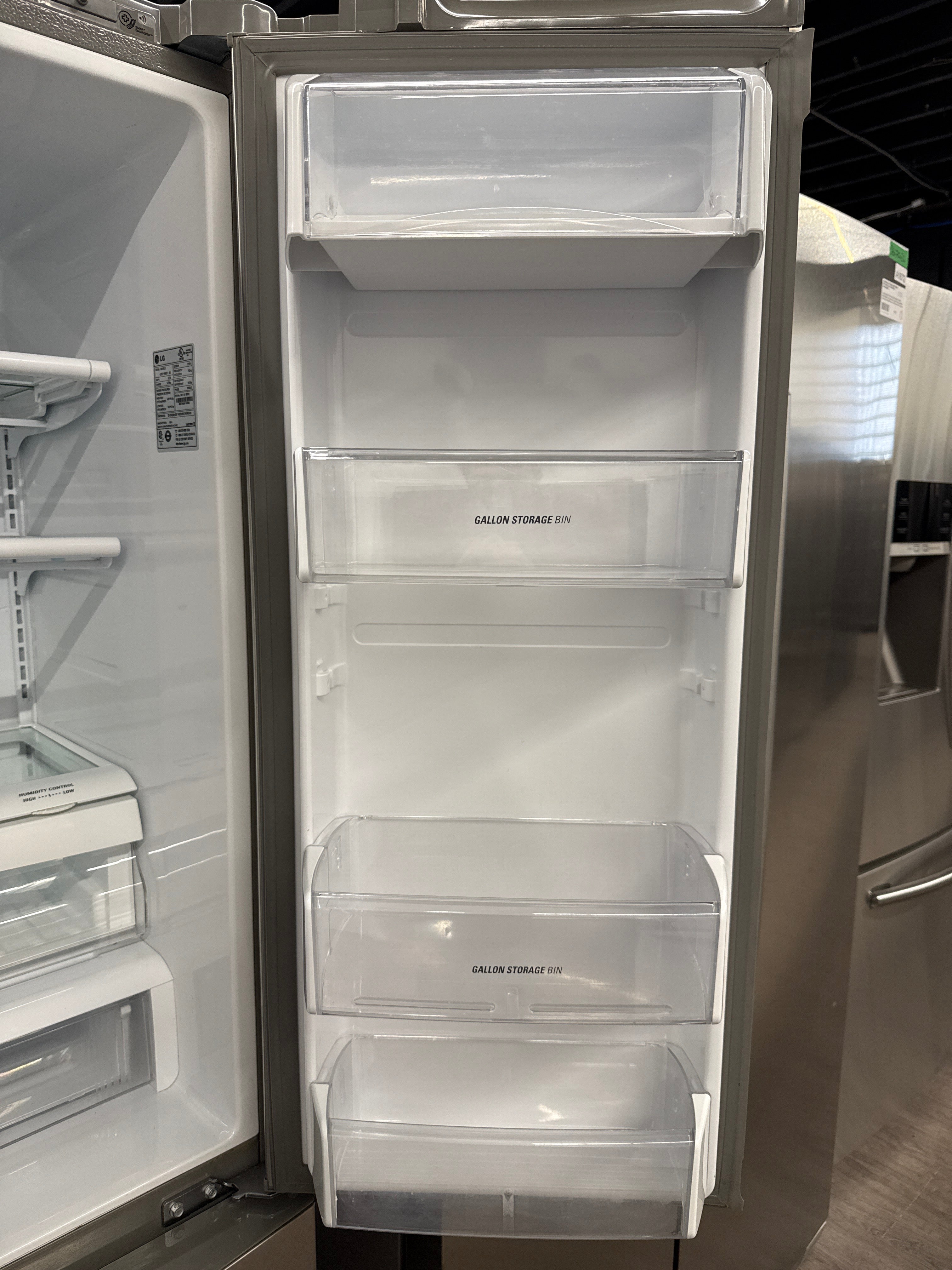 LG 36” 4 Door French Refrigerator with Water & Ice Dispenser - LMX21986ST/03