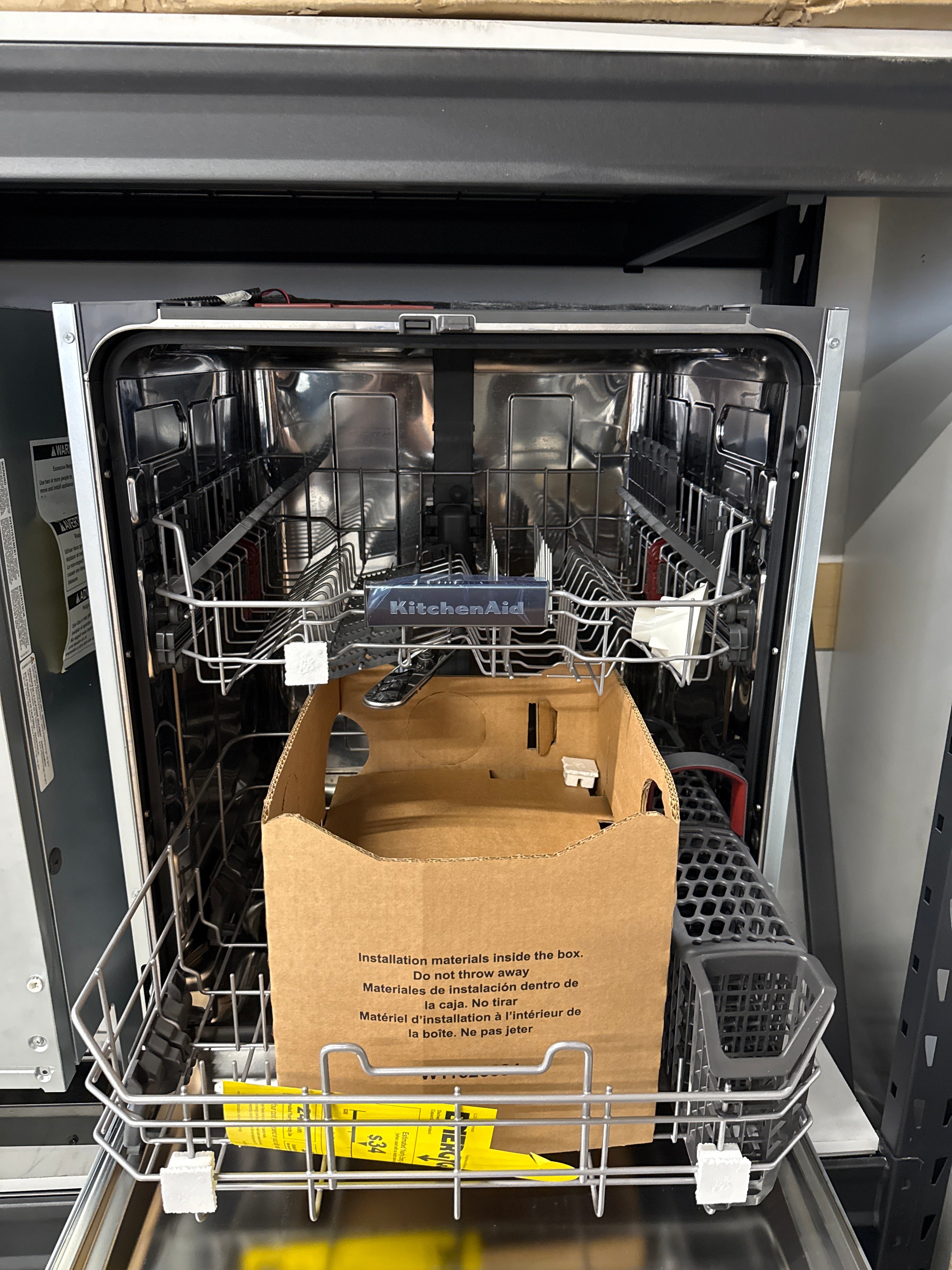 Open Box - KitchenAid 24" Dishwasher - KDTF324PPA 00