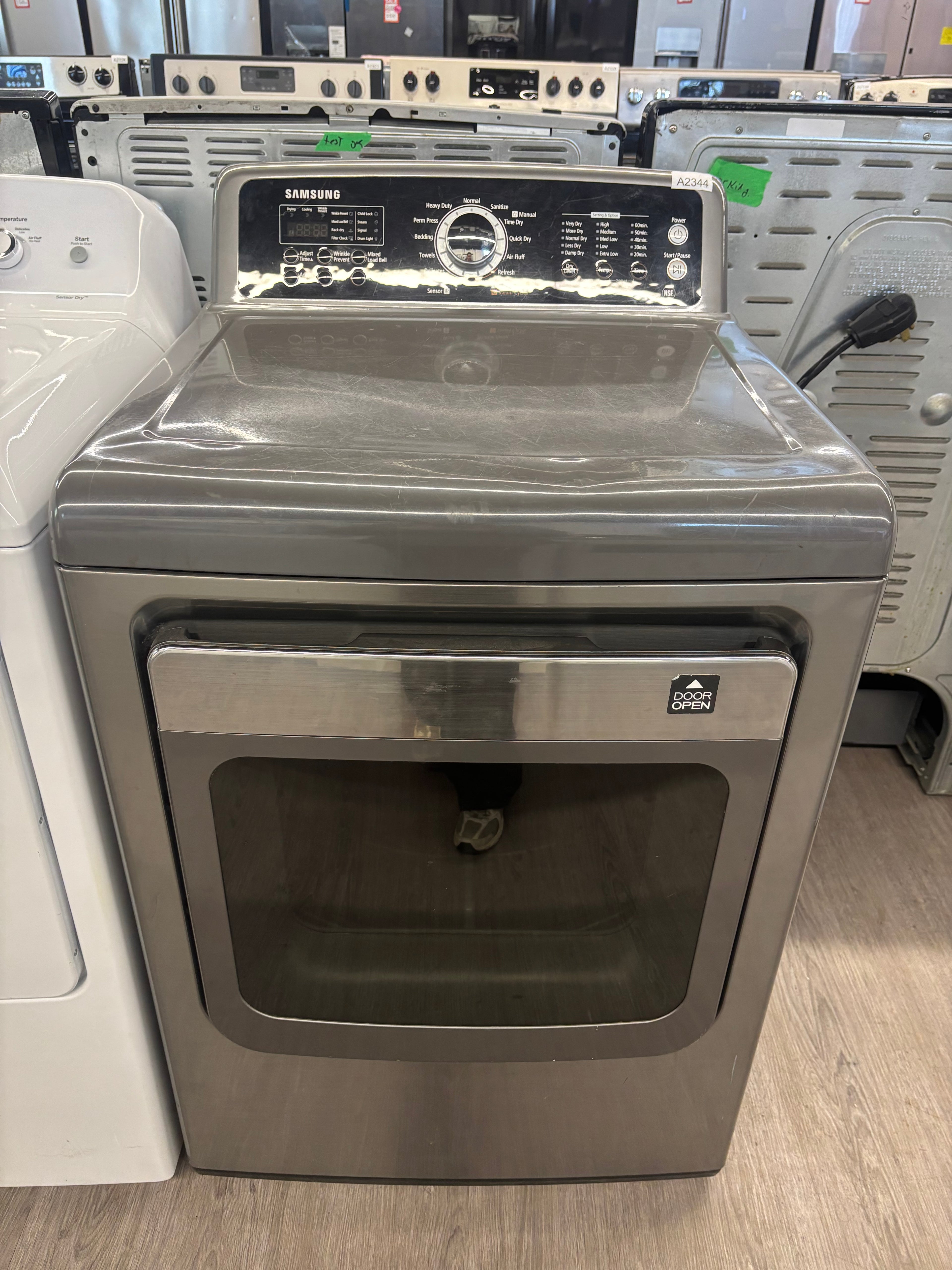 Samsung 27” Front Load Dryer - DV5471AEP/XAC
