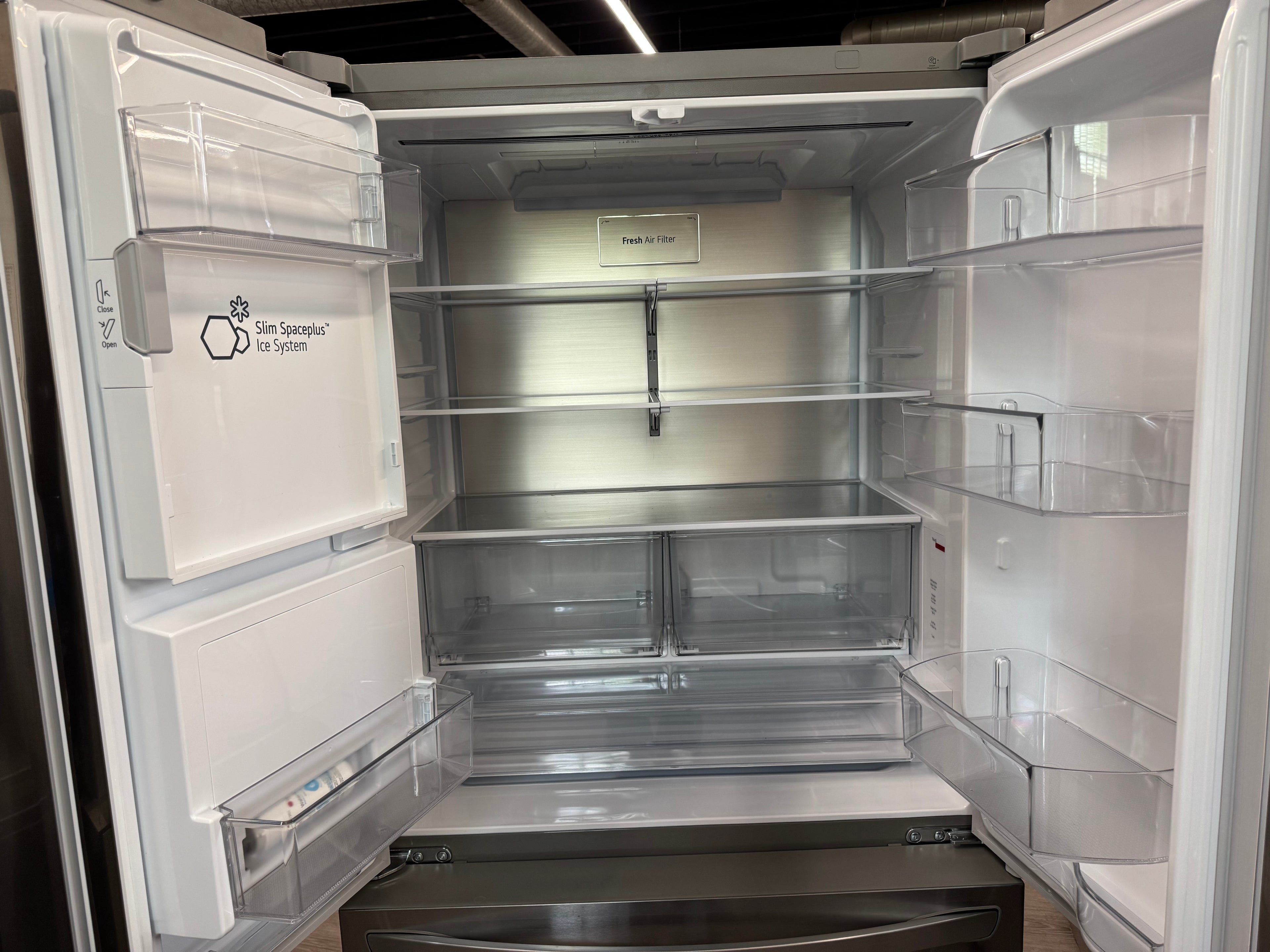 OPEN BOX - LG 36” French Door Fridge with Water & Ice Dispenser - LCFC26XSS/00