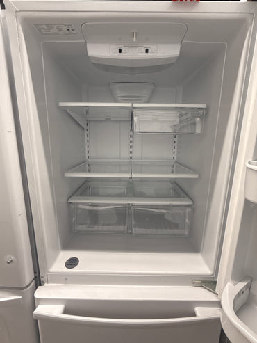 OPEN BOX-AMANA 29" Bottom Freezer Refrigerator-ABB1924BRW05