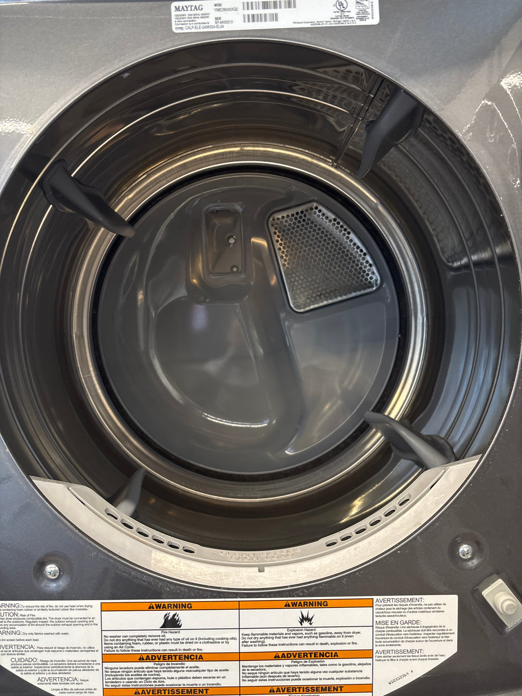 Maytag 27” Front Load Washer & Gas Dryer Set - MHW6000XG2 & YMED6000XG2