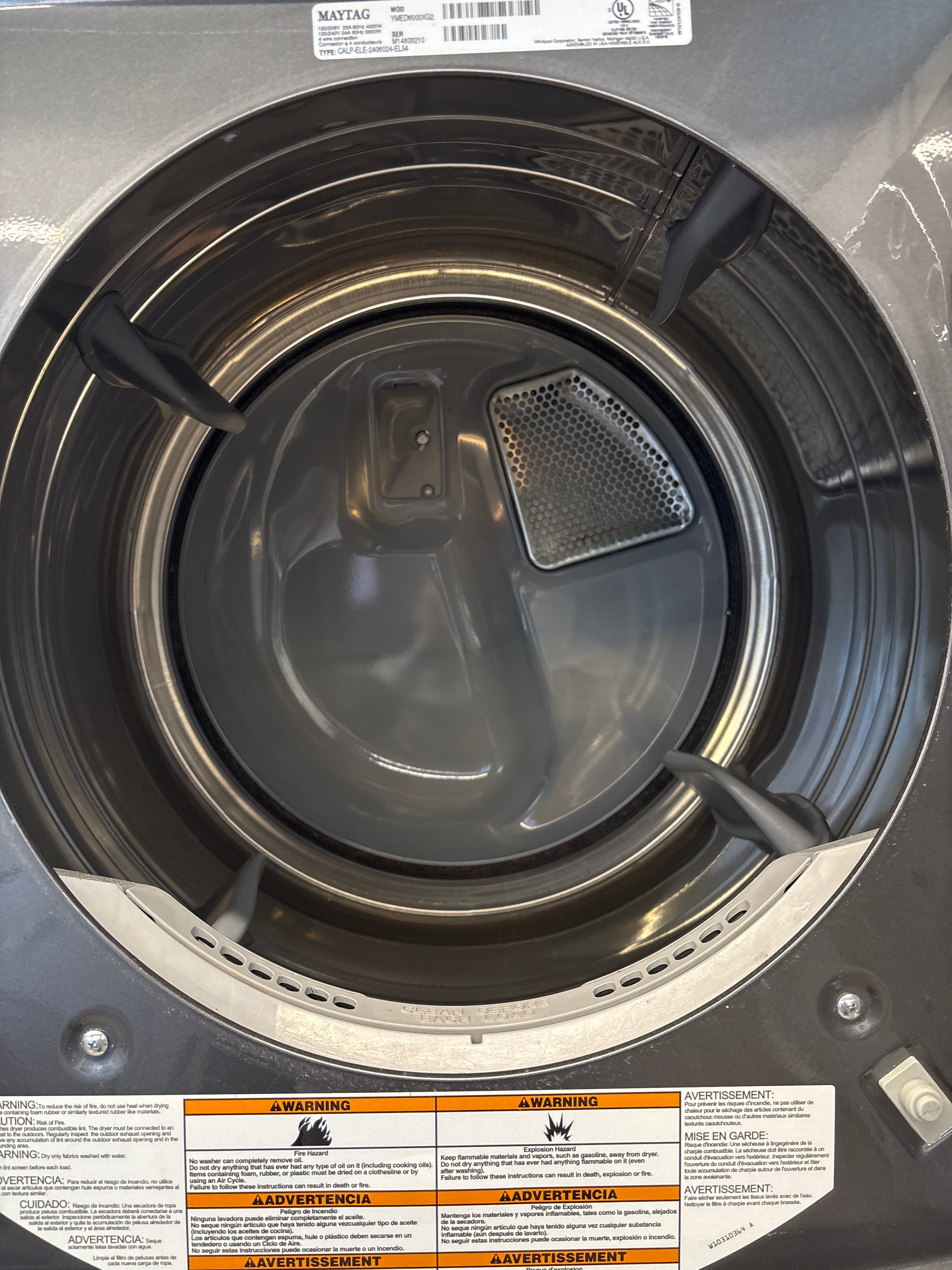 Maytag 27” Front Load Washer & Gas Dryer Set - MHW6000XG2 & YMED6000XG2