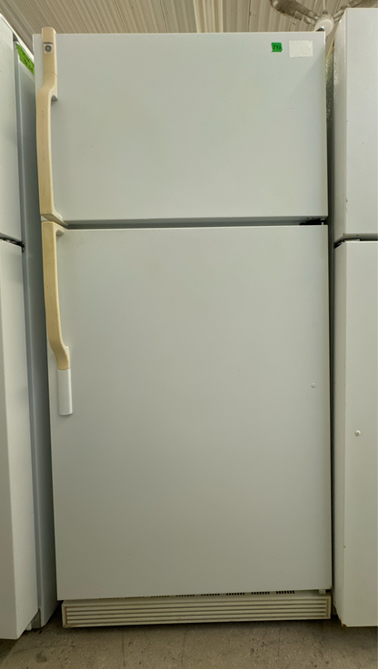 GE 30” Top Freezer Refrigerator - LW18JYARW