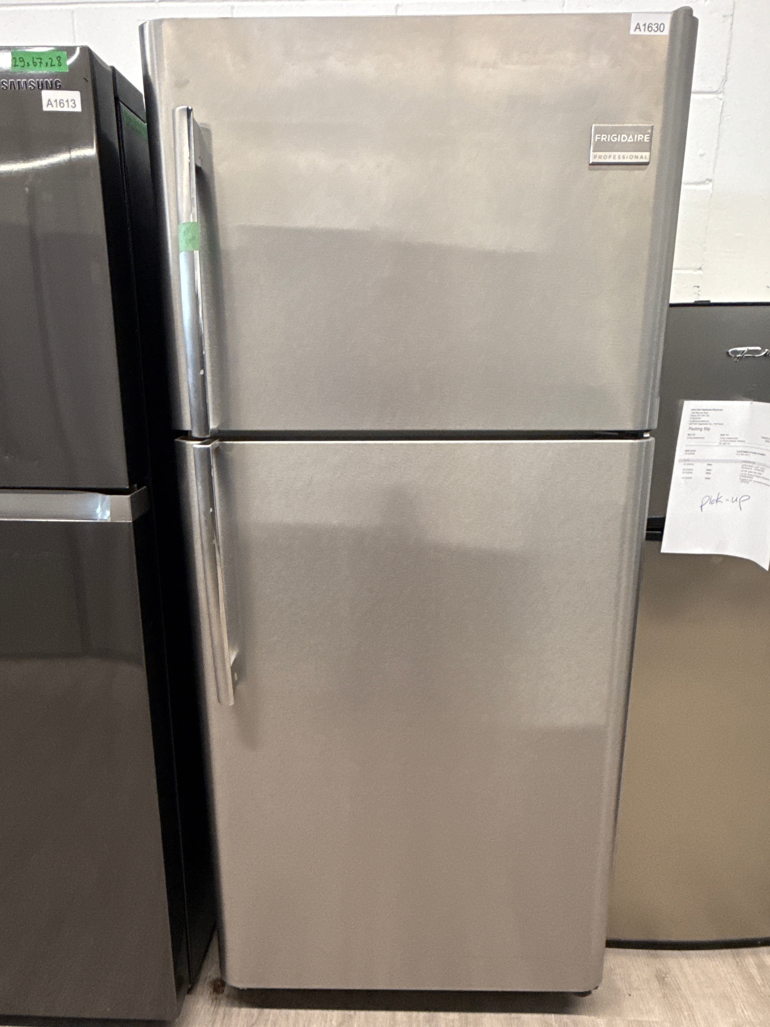 Frigidaire 30” Top Freezer Refrigerator -  FPUI2188LF2