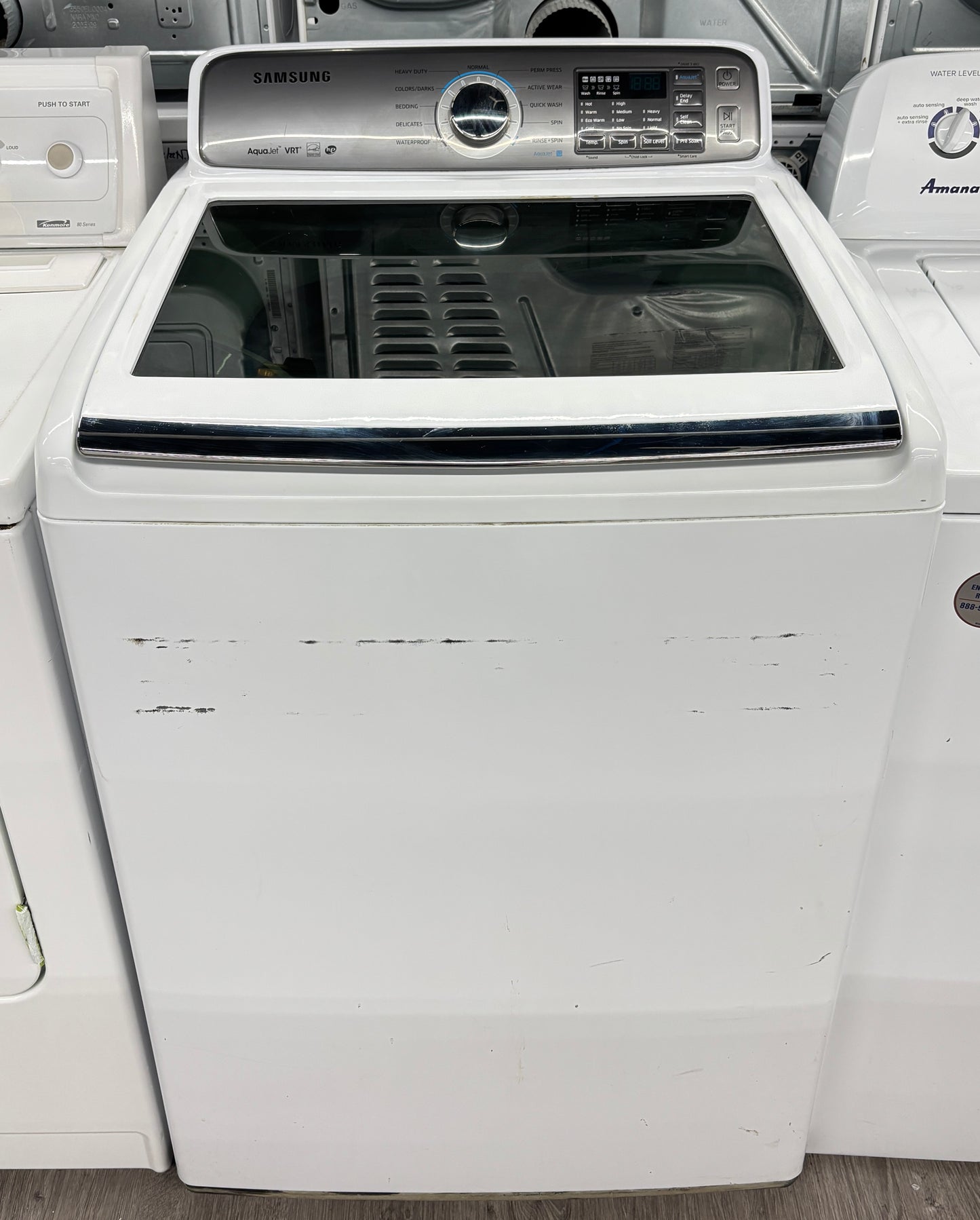 Samsung 27" Top Load Washer