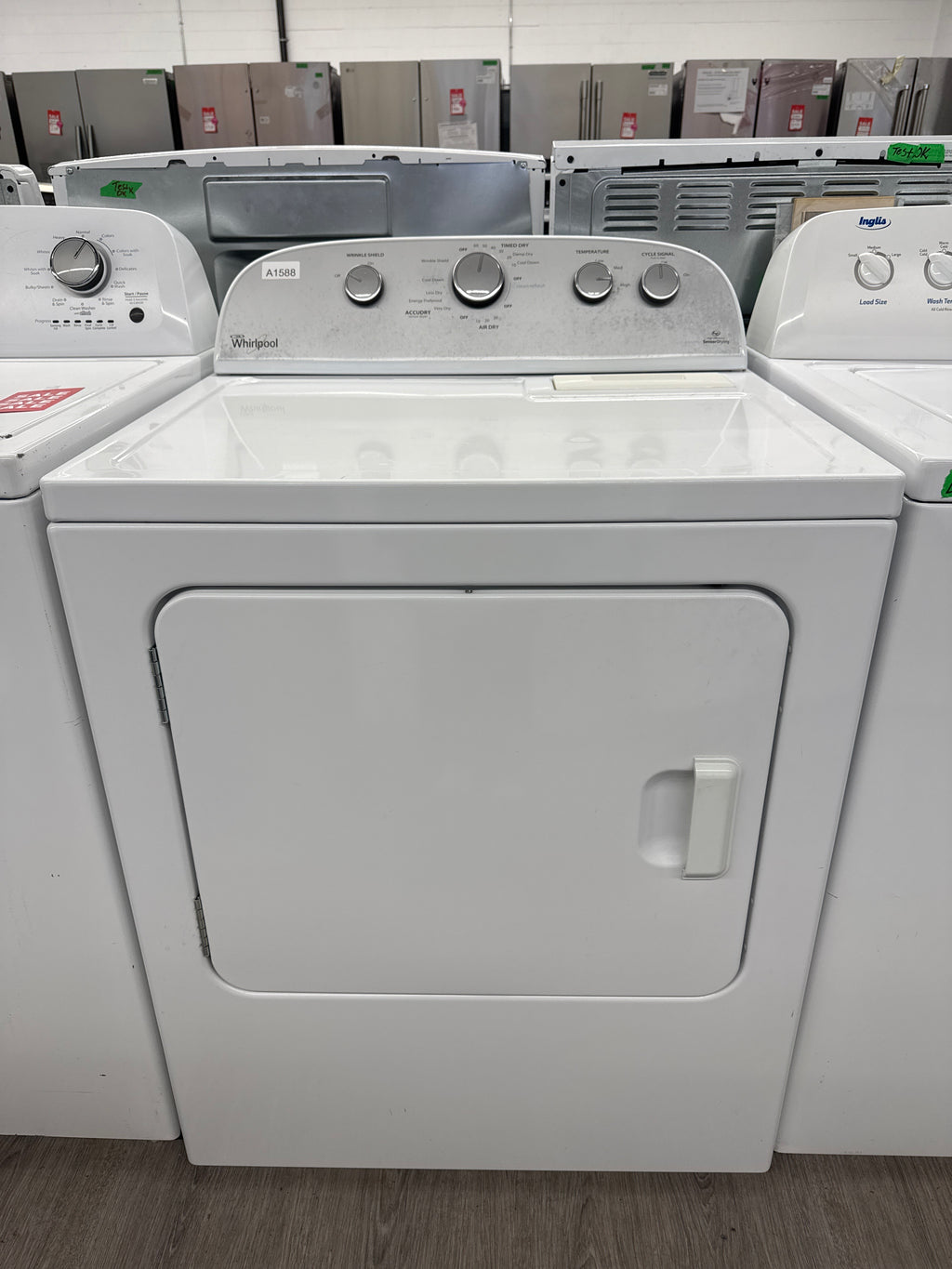 Whirlpool 29” Front Load Dryer - YWED49STBW1