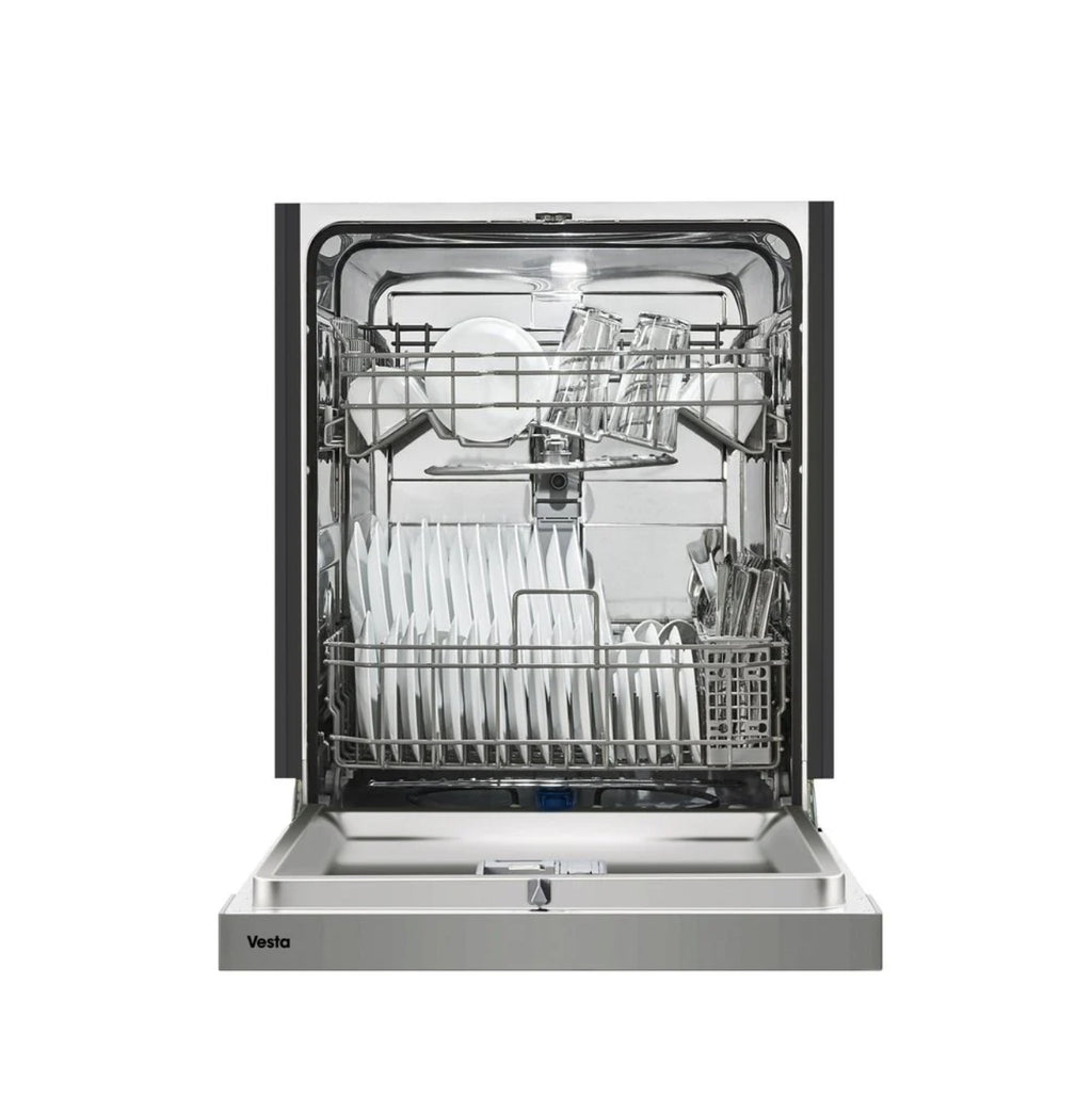 NEW - Vesta Melbourne 24" Tall Tub Hybrid Built-In Dishwasher (VDW-MELBOURNE-24SS)