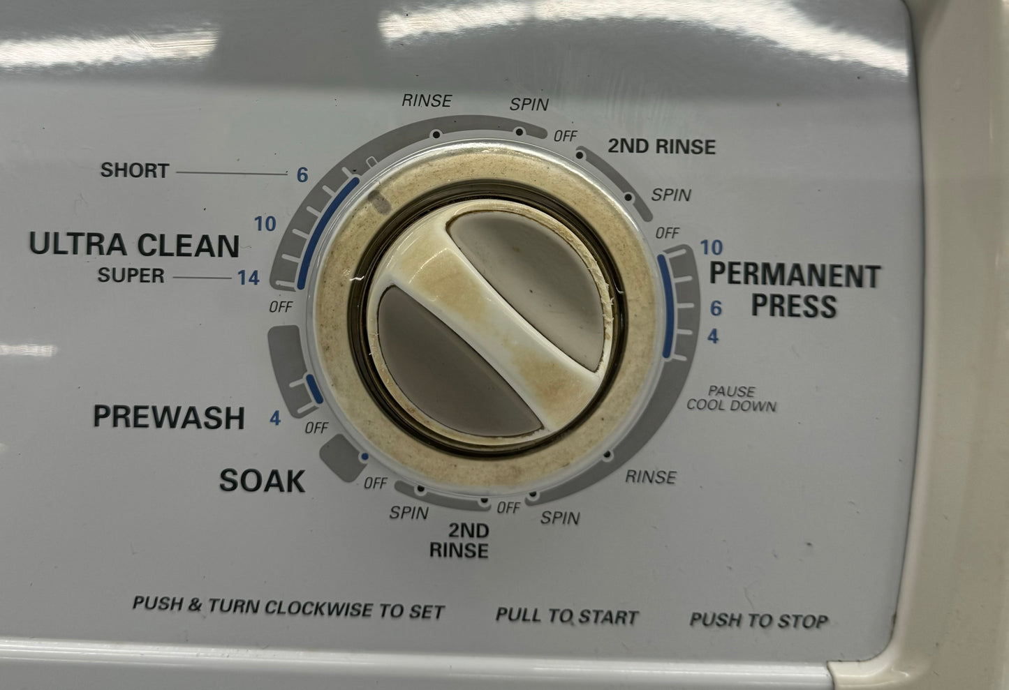 Kenmore 27" Top Load Washer - 110.C28882790