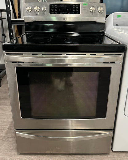 Kenmore 30" Freestanding Glass Top Range - 970C653530