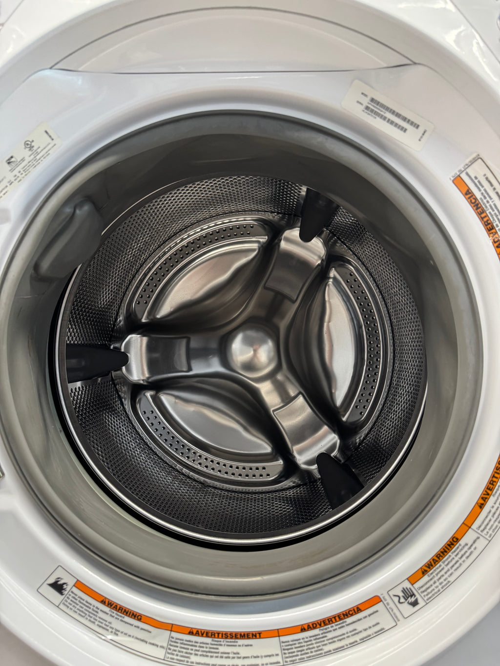 Whirlpool 27” Front Load Washer - WF9200SQA12