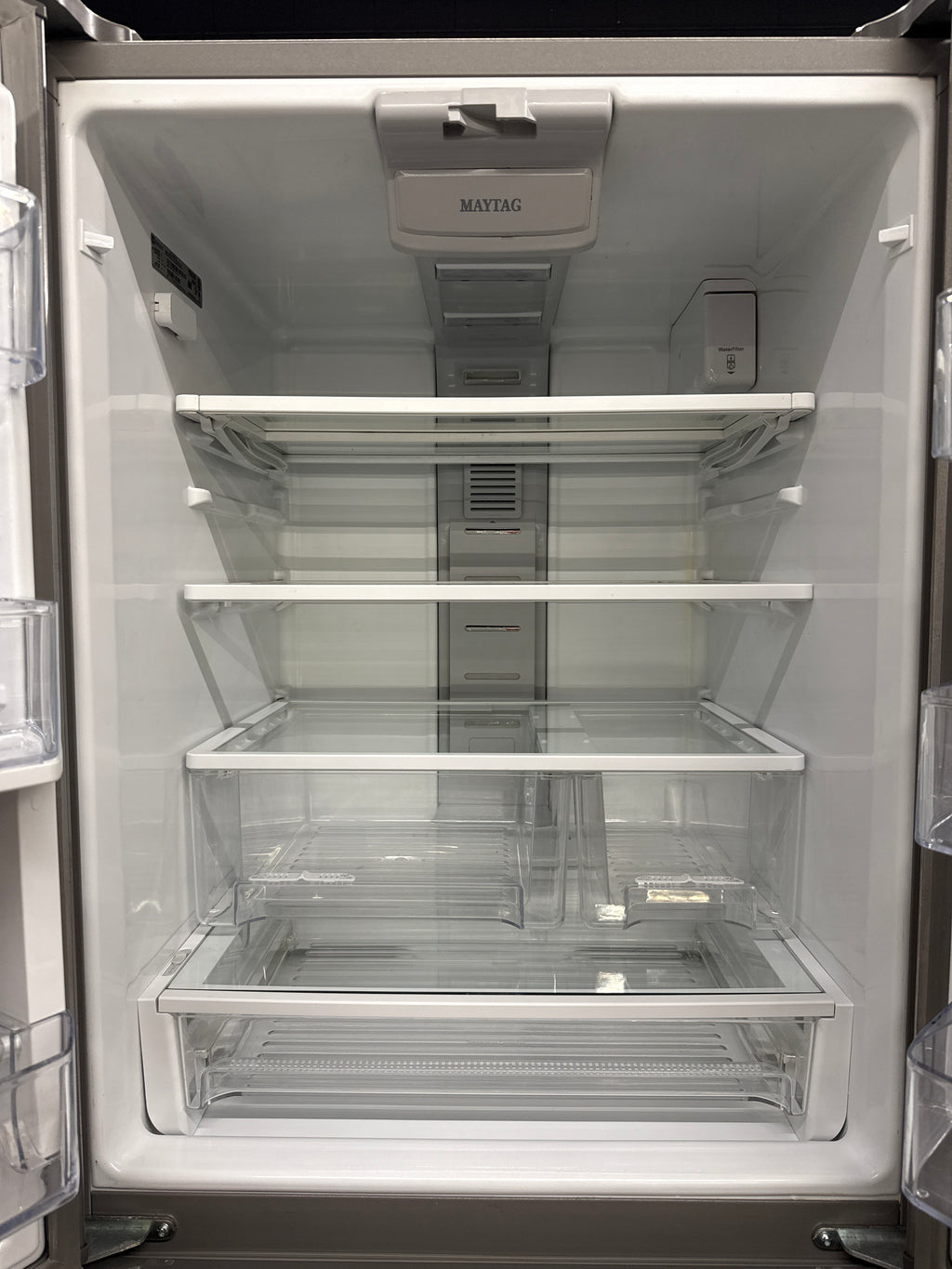 Maytag 30” French Door Refrigerator with Water Dispenser - MFW2055DRM00